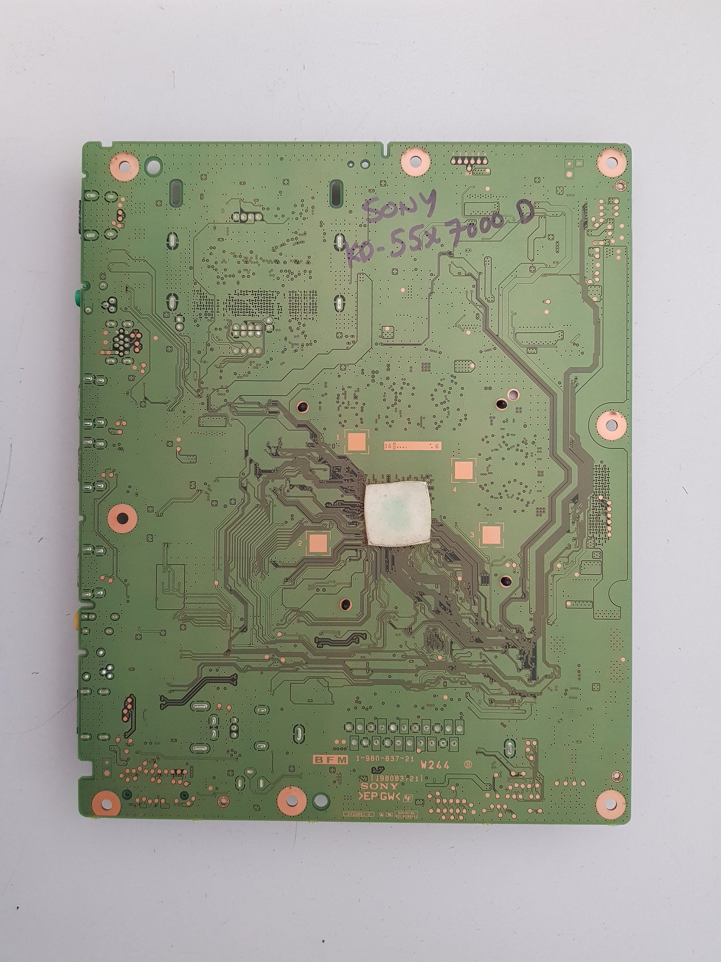 SONY KD- 55X7000D MAIN BOARD BFM 1-980-837-21 A2144624A