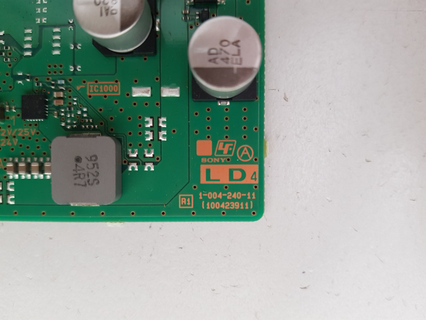 SONY KD- 43X8000H LED DRIVER BOARD LD4 1-004-240-11 10023911 A5010444A