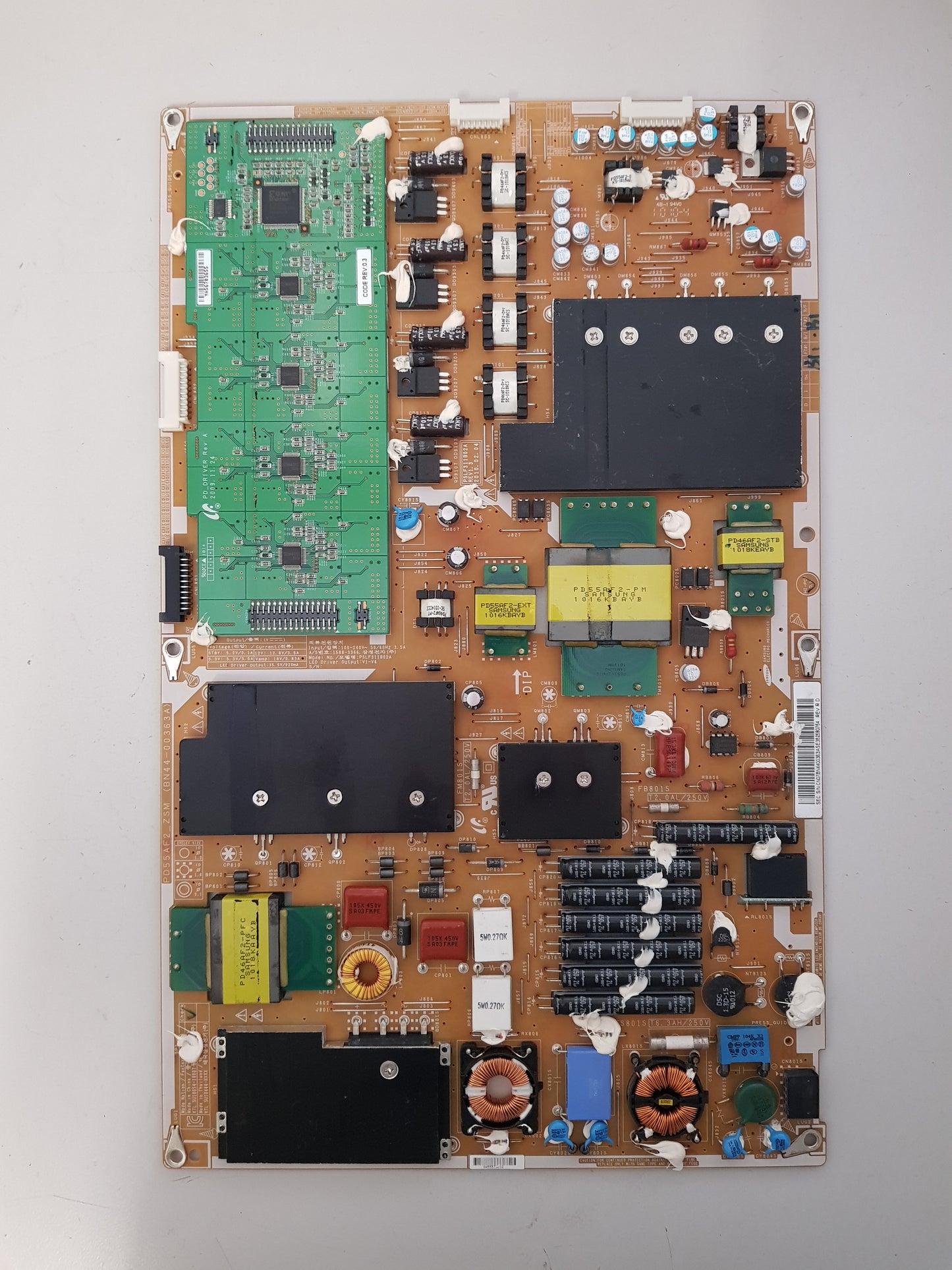 SAMSUNG UA55C8000 POWER SUPPLY BOARD BN44-00363A PD55AF2_ZSM