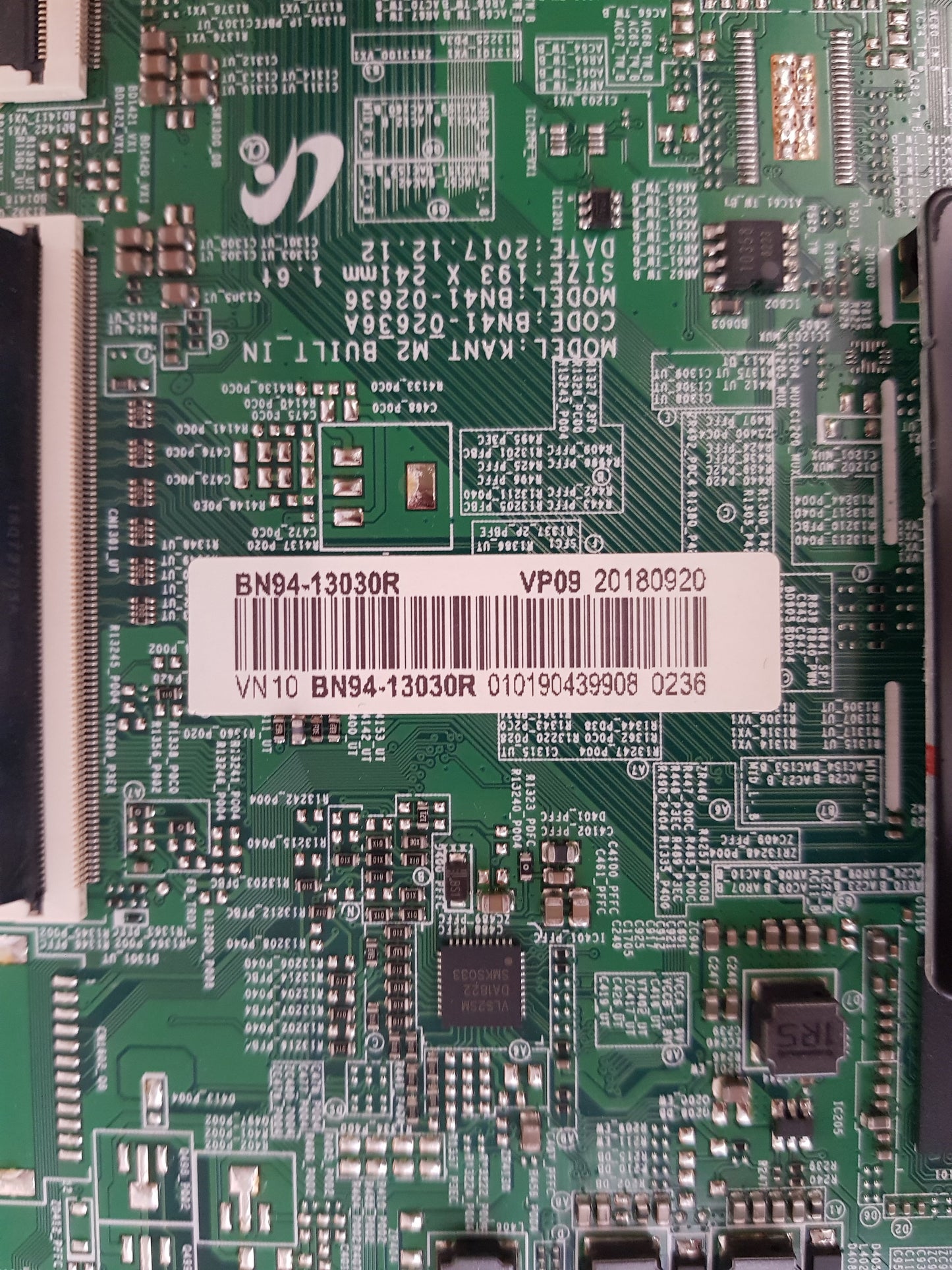 SAMSUNG QA75Q6FNA WXXY (VER FA03) MAIN BOARD BN94-13030R BN41-02636A