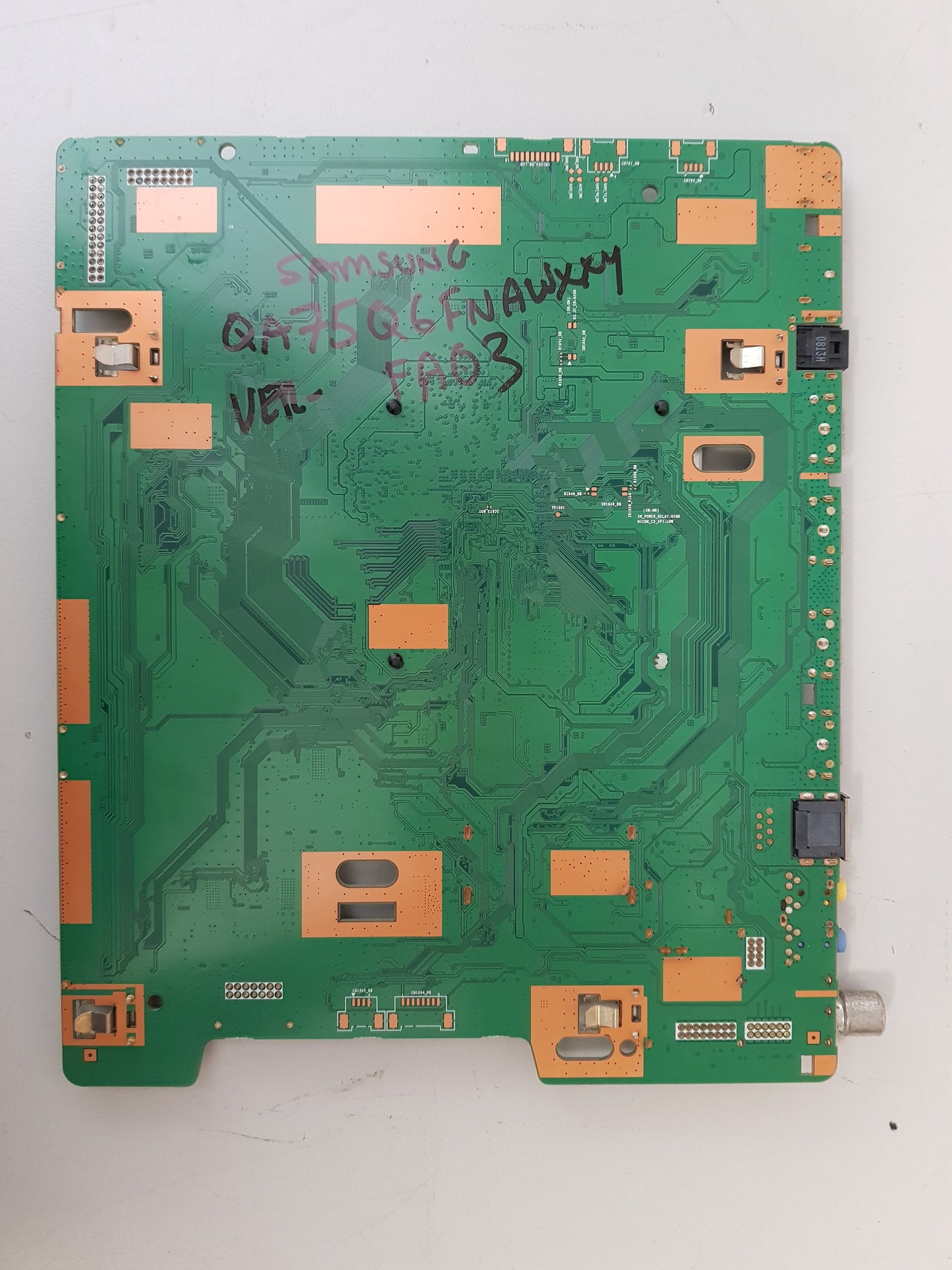 SAMSUNG QA75Q6FNA WXXY (VER FA03) MAIN BOARD BN94-13030R BN41-02636A