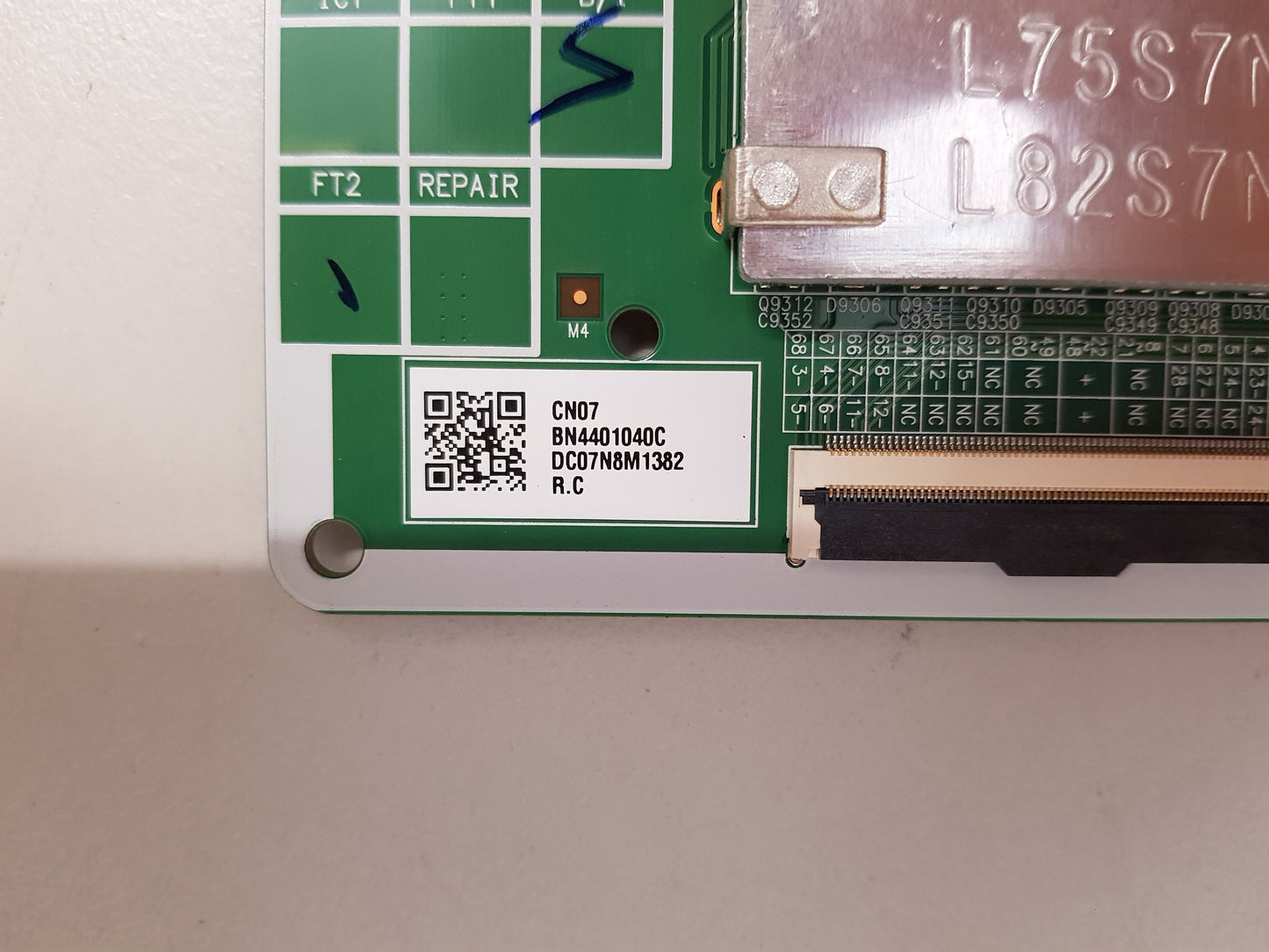 SAMSUNG QA75Q80TAW LED DRIVE BOARD BN44-01040C L75S8ND_TDY