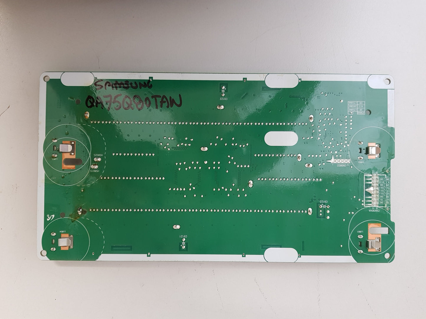 SAMSUNG QA75Q80TAW LED DRIVE BOARD BN44-01040C L75S8ND_TDY