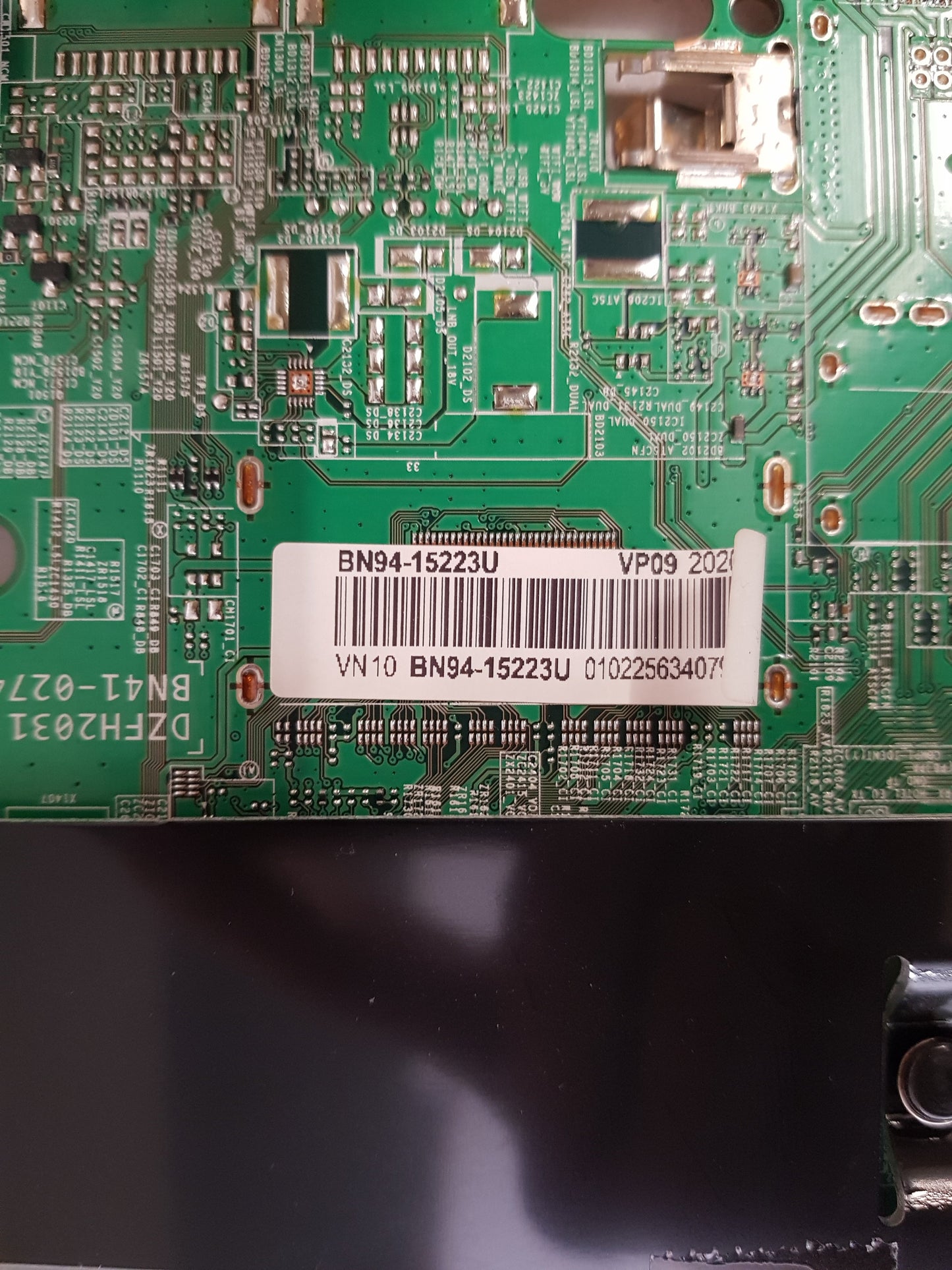 SAMSUNG QA75Q80TAW XXY (VER FA02) MAIN BOARD BN94-15223U BN41-02749A