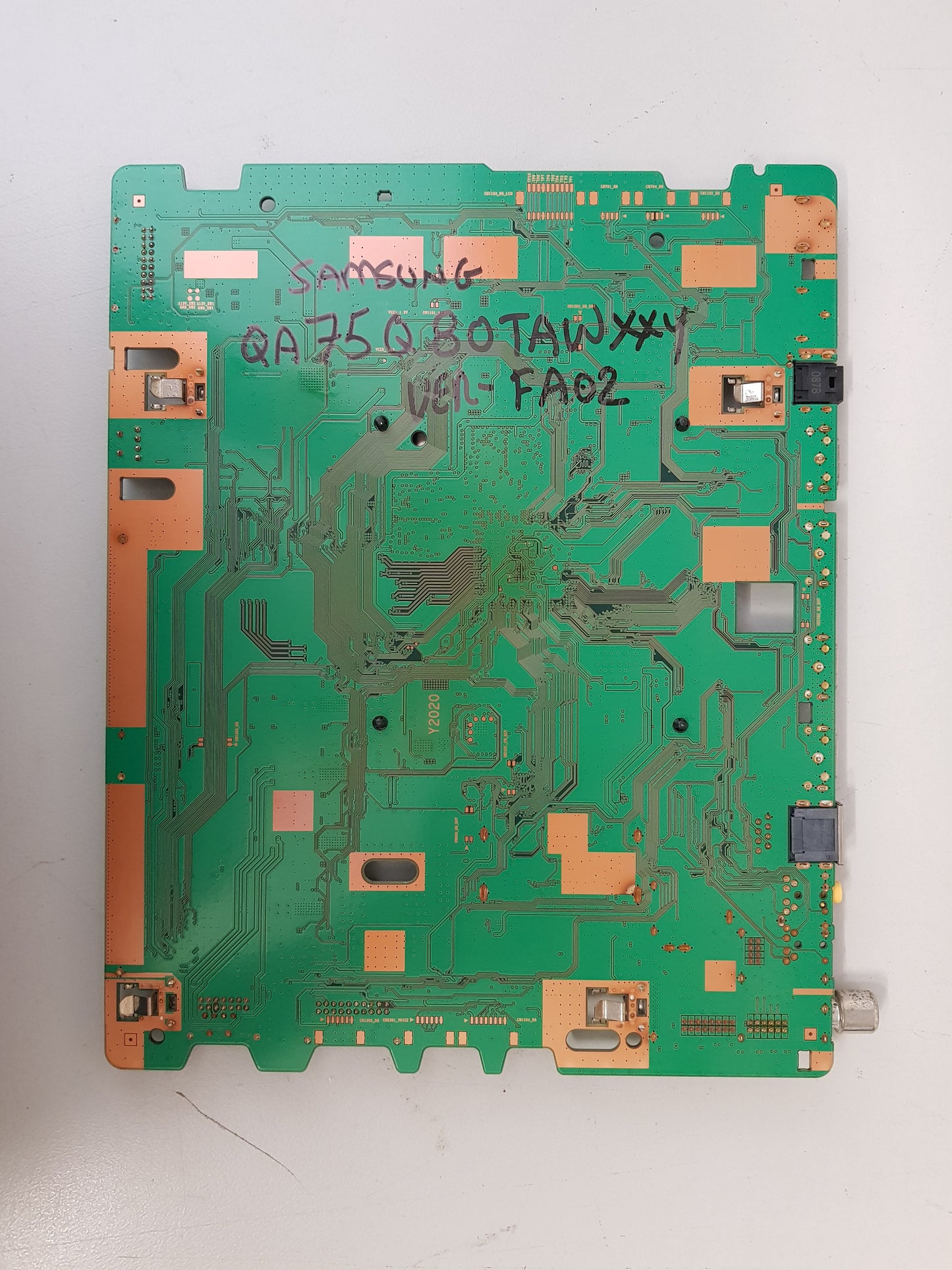 SAMSUNG QA75Q80TAW XXY (VER FA02) MAIN BOARD BN94-15223U BN41-02749A