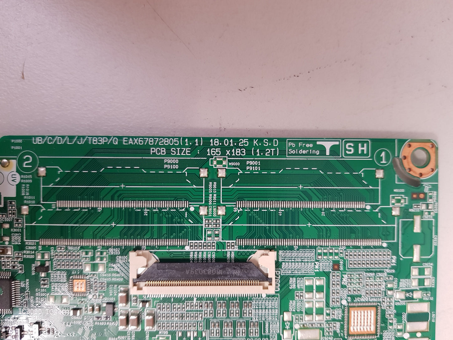 LG 60UK6200PTA .AAUMLJD MAIN BOARD EBR87129701 EBT65632602 EAX67872805 1.1