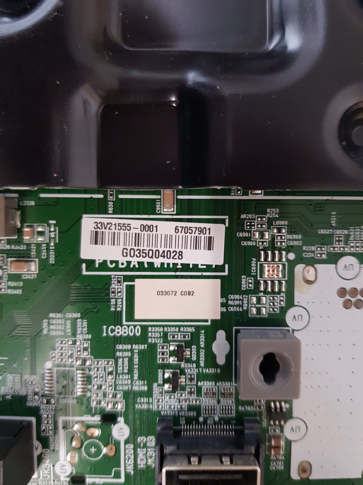 LG 65UQ9000PSD MAIN BOARD EAX69581205 1.0 67057901