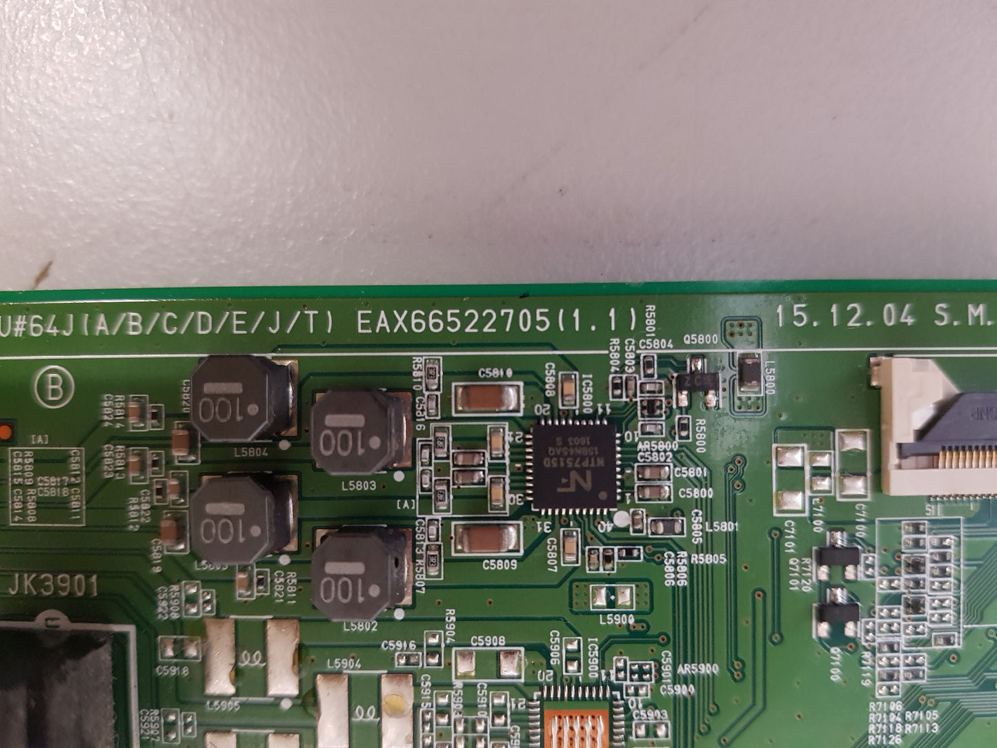 LG 65UH770T -TA.BAUWLJD MAIN BOARD EAX66522705 1.1 63742601 64233301