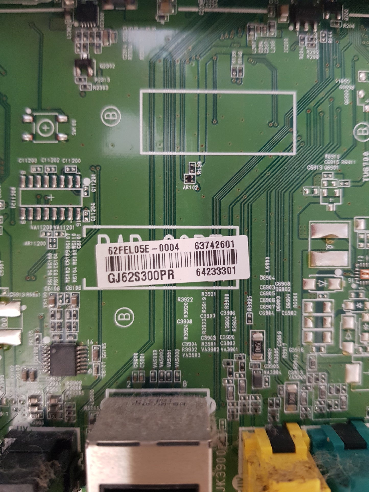 LG 65UH770T -TA.BAUWLJD MAIN BOARD EAX66522705 1.1 63742601 64233301