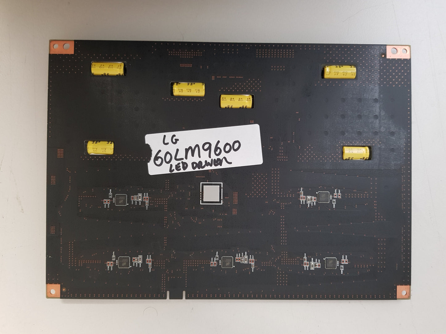 LG 60LM9600 LED DRIVE BOARD EBR75663001 KLE-D600ZCI-A
