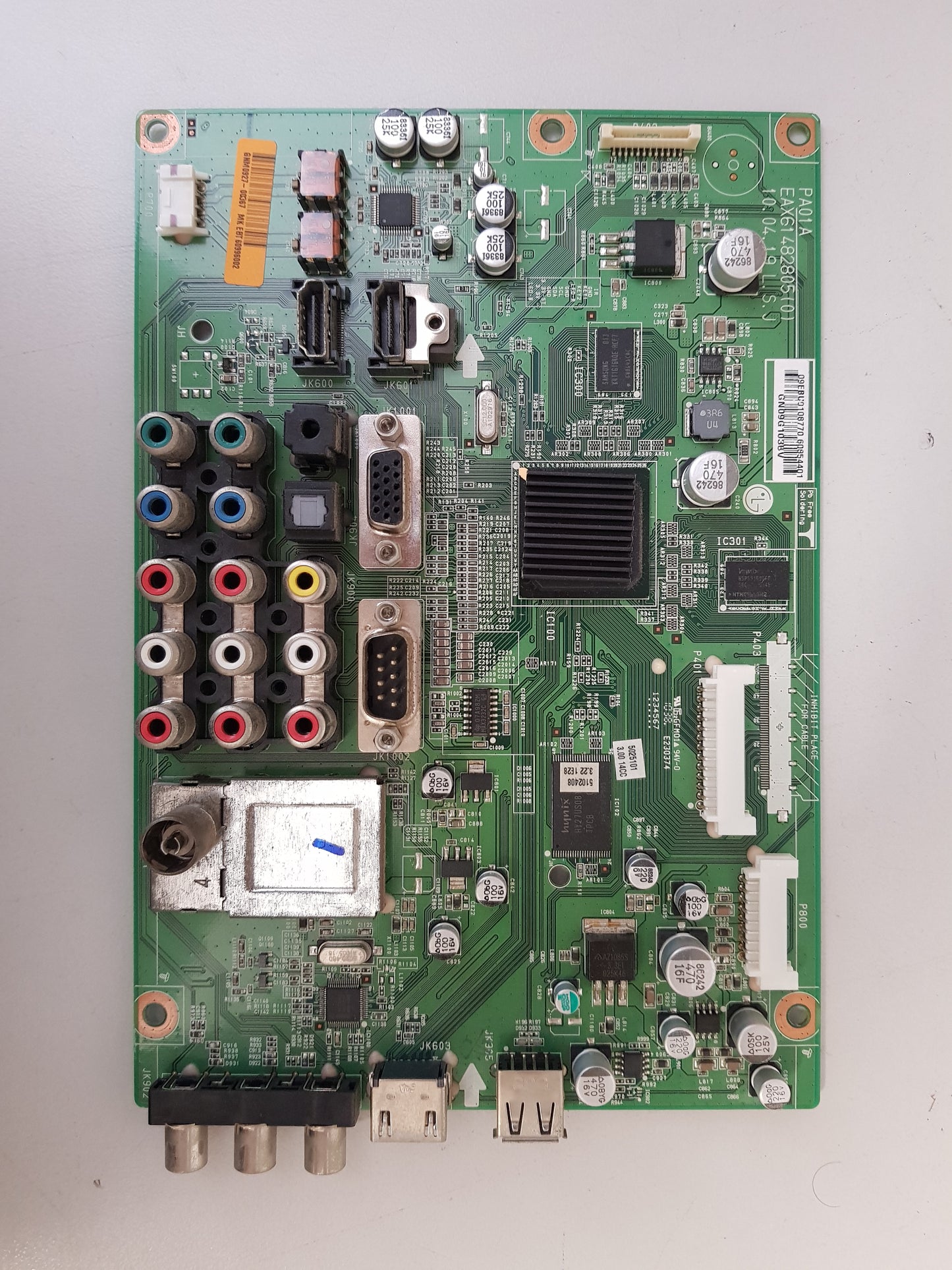 LG 50PJ350 MAIN BOARD EBU60854401 EAX61482805 EBT60996002