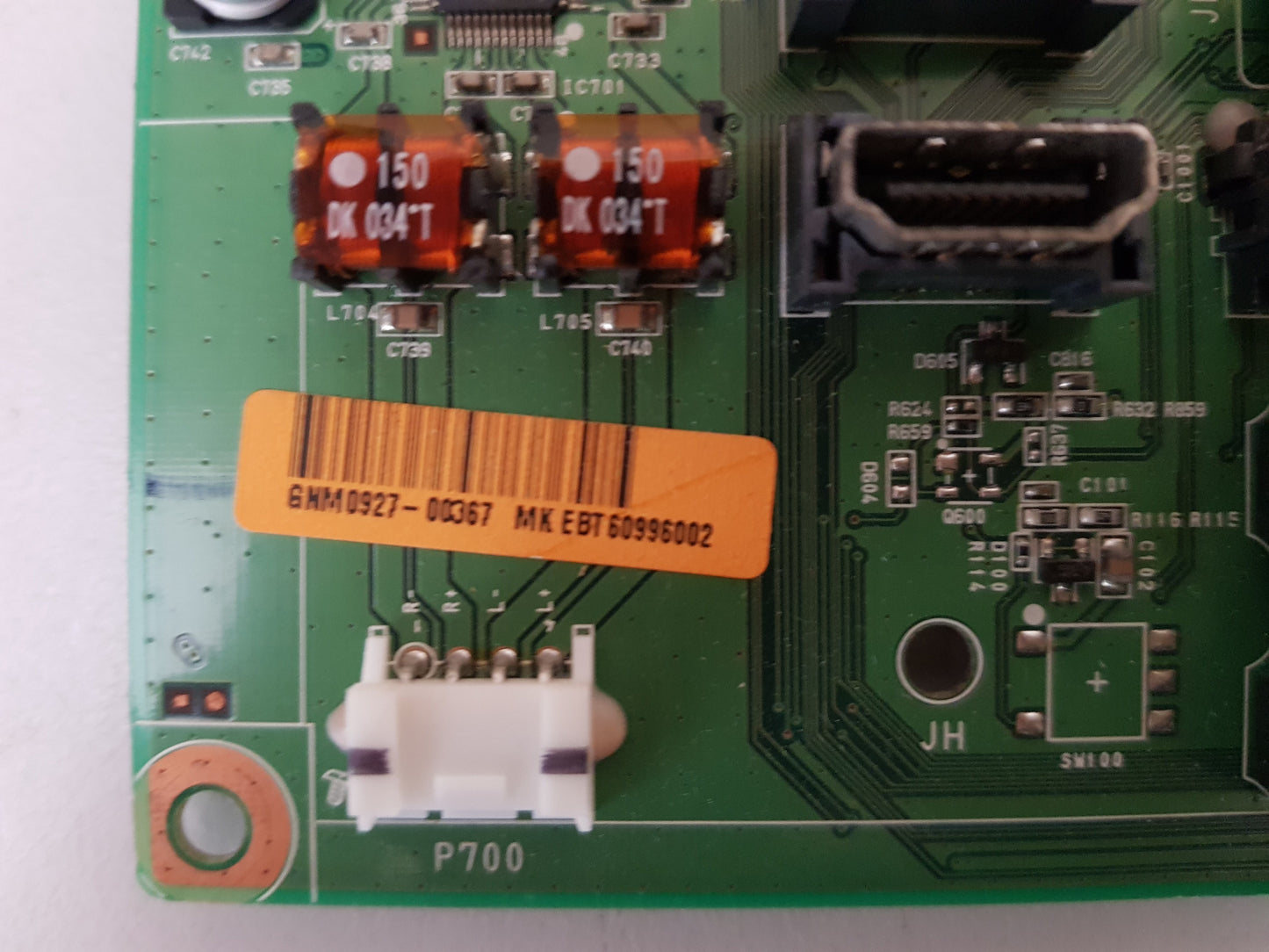 LG 50PJ350 MAIN BOARD EBU60854401 EAX61482805 EBT60996002