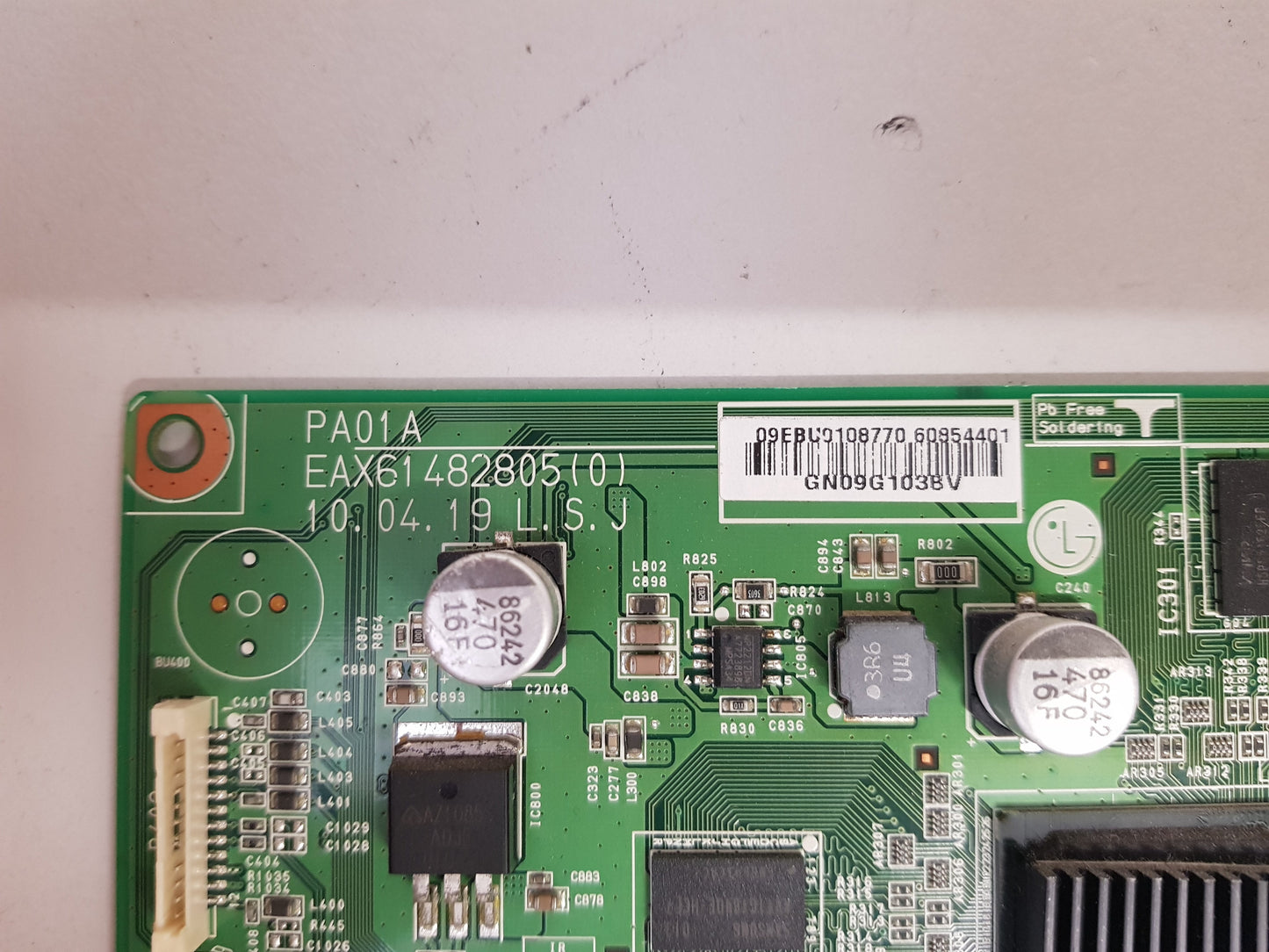 LG 50PJ350 MAIN BOARD EBU60854401 EAX61482805 EBT60996002