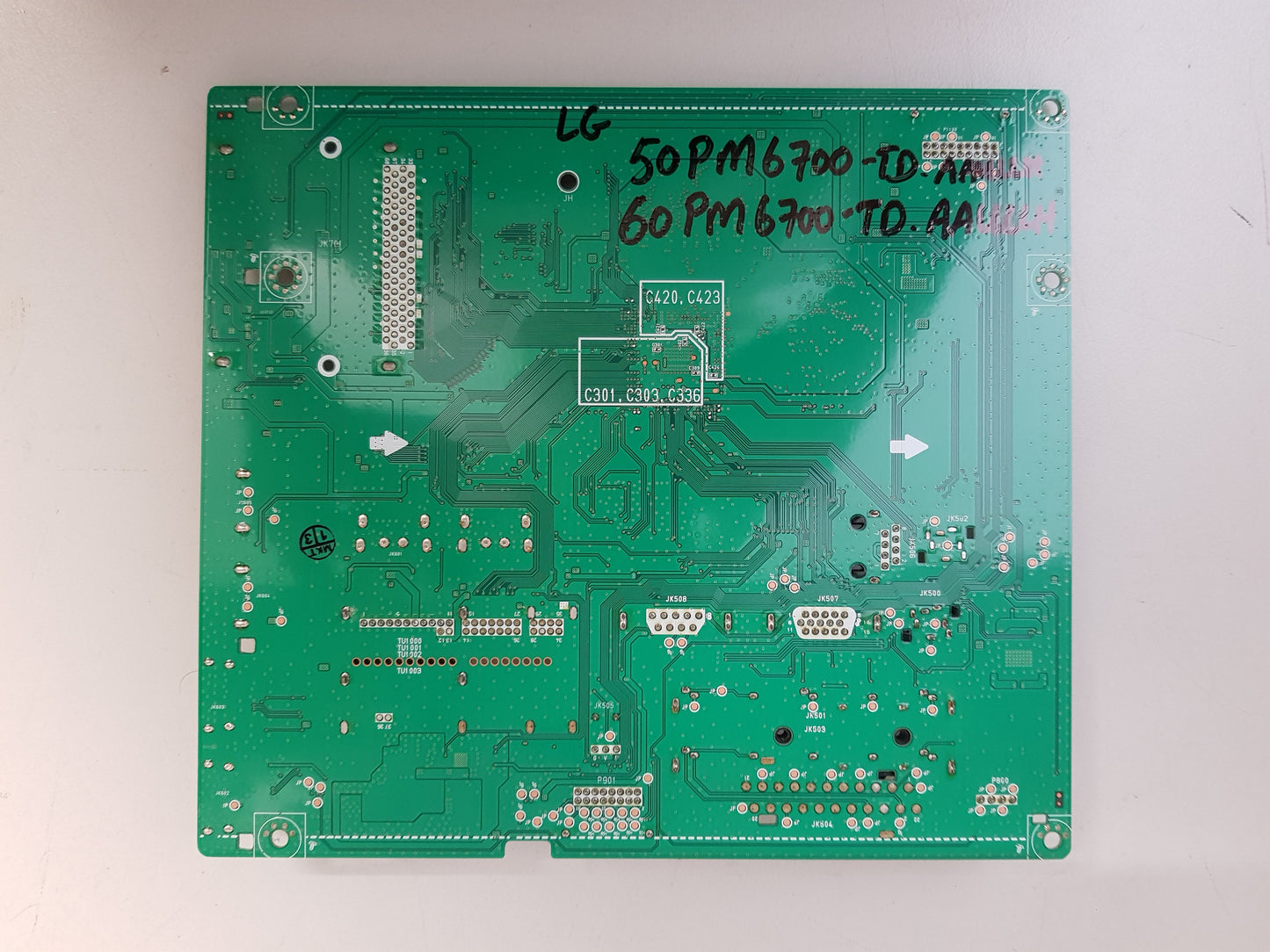 LG 50PM6700 60PM6700 MAIN BOARD EBU61776802 EBT62085601 EAX64349212 1.0