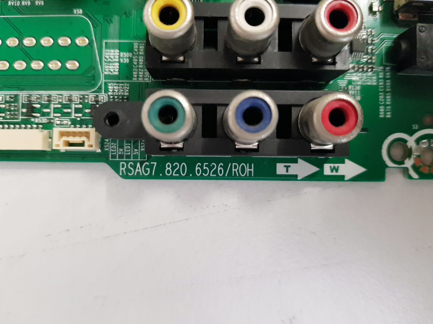 HISENSE 55K3110PW MAIN BOARD RSAG7.820.6526 LTDN55K3110WT 203868 EG0721