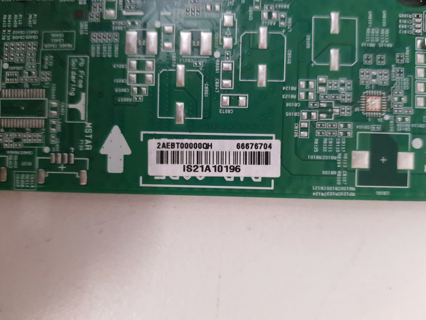 LG 86NANO91PTA .AAUYLJD MAIN BOARD EAX69462005 1.0 66676704