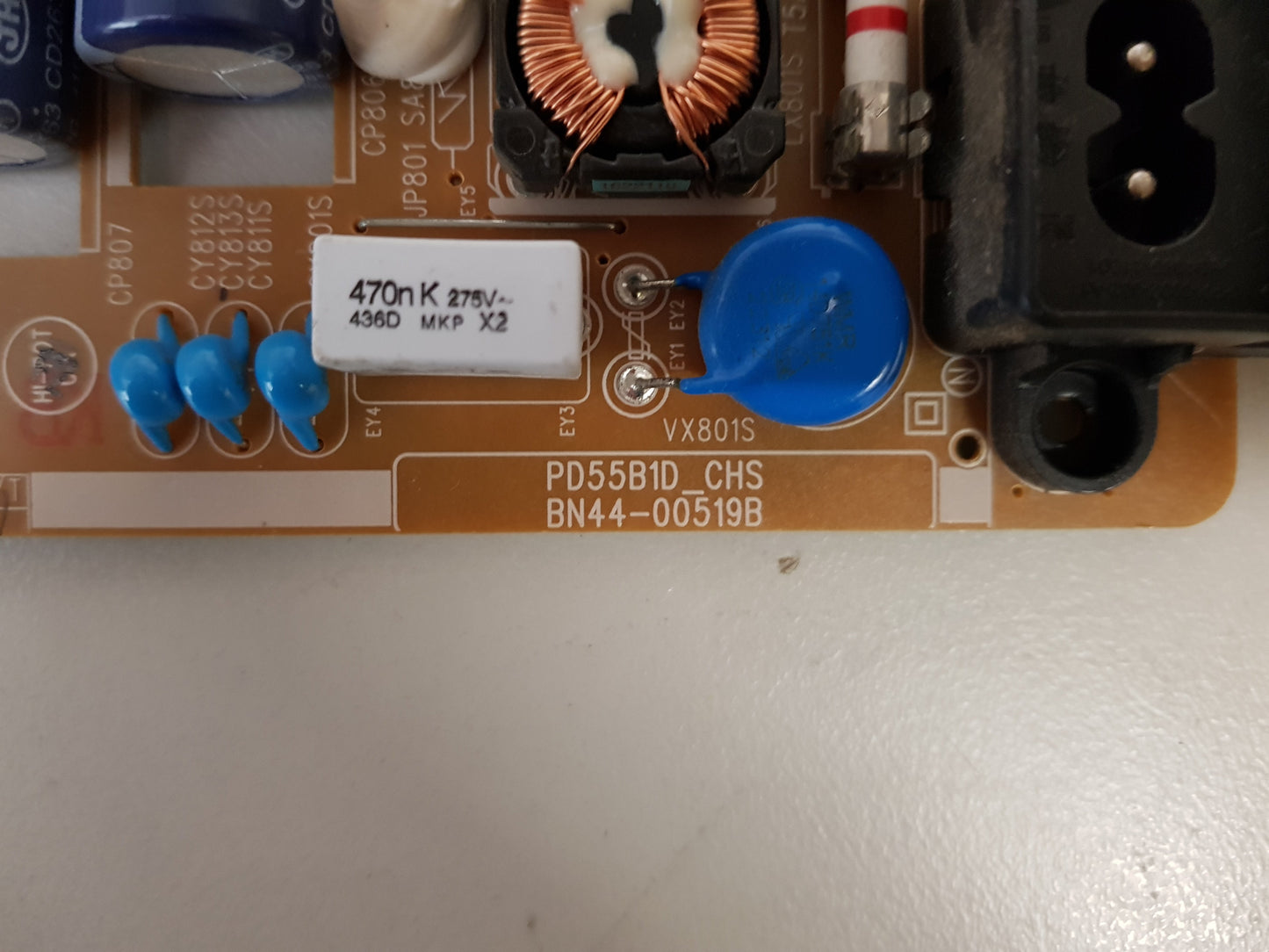 SAMSUNG UA50ES6200 UA55ES6200 POWER SUPPLY BOARD BN44-00519B PD55B1D_CHS