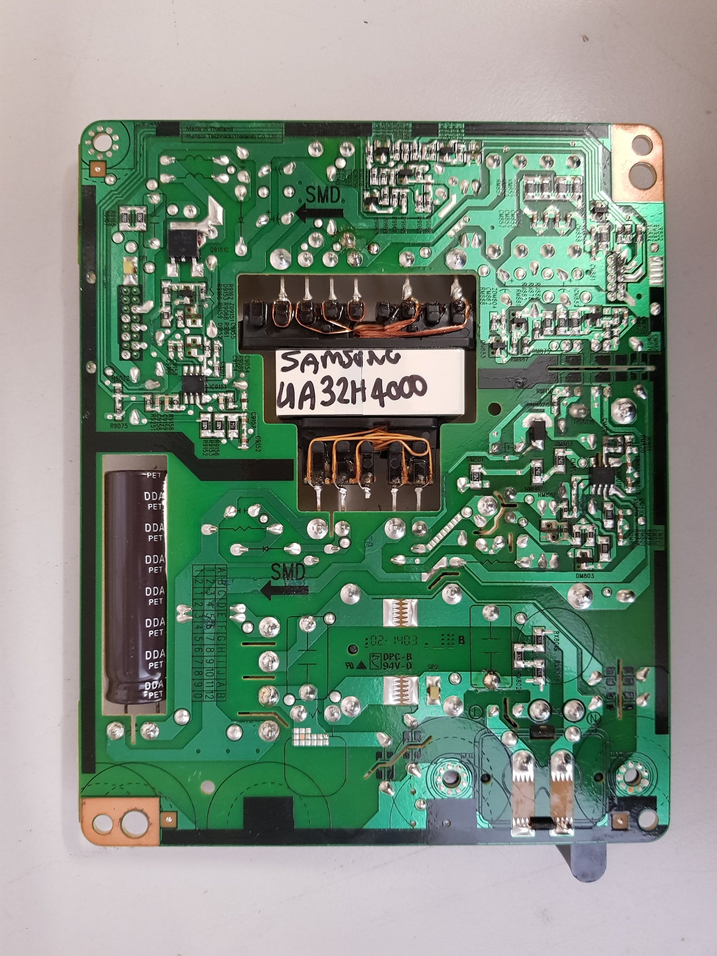 SAMSUNG UA32H4000 POWER SUPPLY BOARD BN44-00696B L32S0_EHS