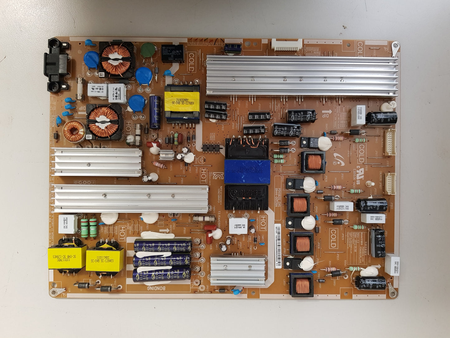 SAMSUNG UA65ES8000 POWER SUPPLY BOARD BN44-00539A PD65B2Q_CHS