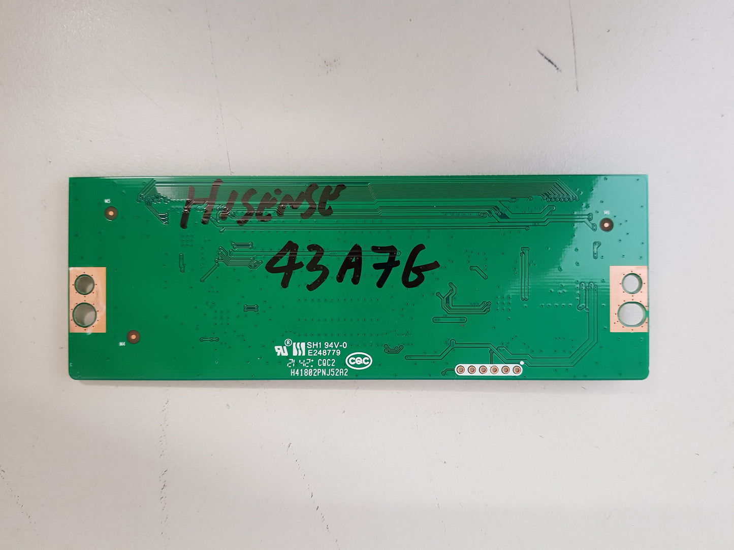 HISENSE 43A7G T-CON BOARD RSAG7.820.11133 292147