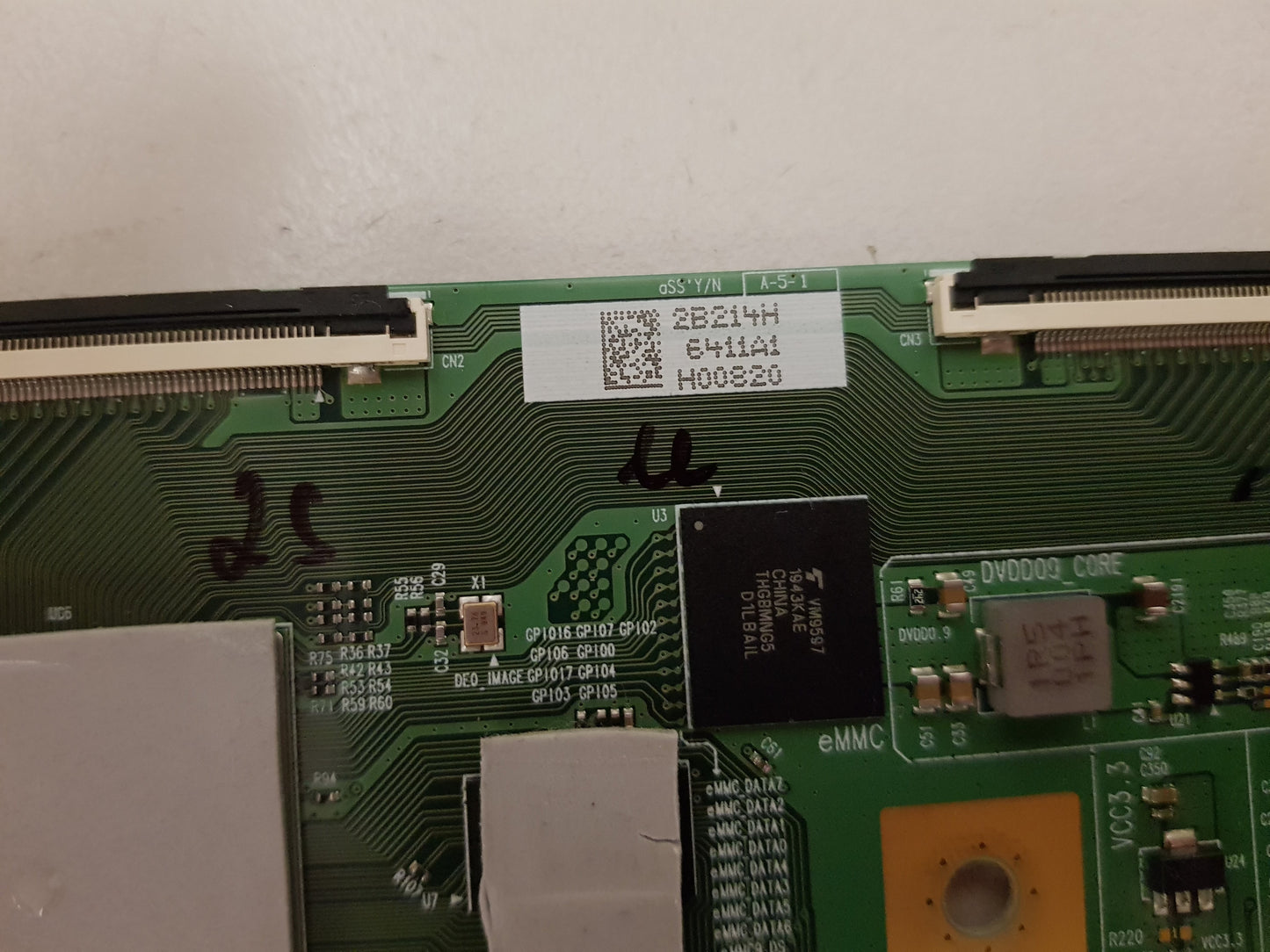 LG OLED 55BXPTA .AAUQLJD TCON BOARD 6871L-6411A 6870C-0852A LE550PQL (HN) (A3)