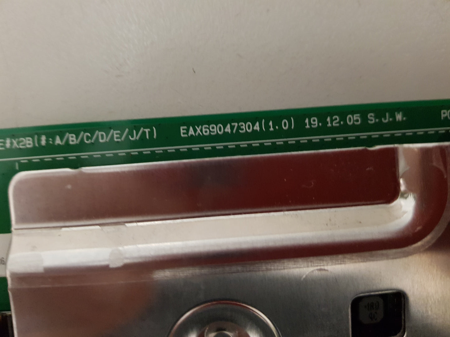 LG OLED 55BXPTA .AAUQLJD MAIN BOARD EBR89523307 EAX69047304 (1.0)
