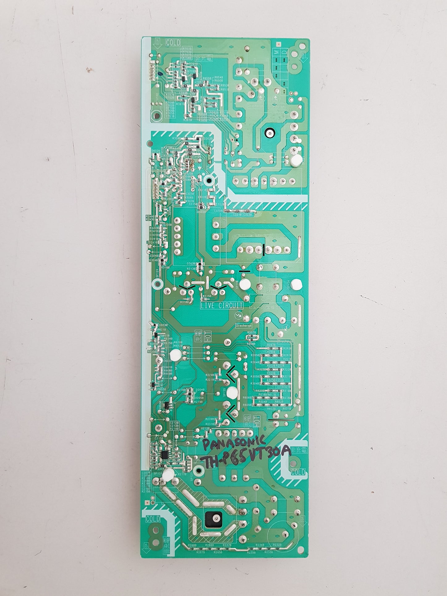 PANASONIC TH-P 65VT30A SUB POWER SUPPLY BOARD N0AE6KM00004 PS-319-S