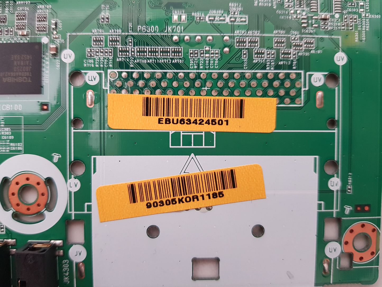 LG 55EC930T .TA.AAUVLH MAIN BOARD EAX65612206 1.1 EBU6342501 62944102