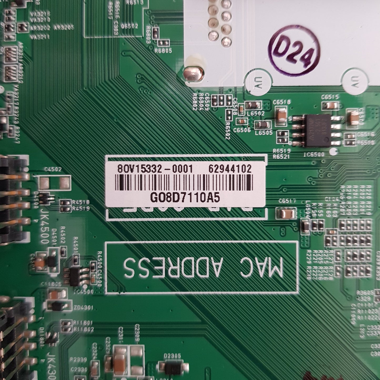 LG 55EC930T .TA.AAUVLH MAIN BOARD EAX65612206 1.1 EBU6342501 62944102