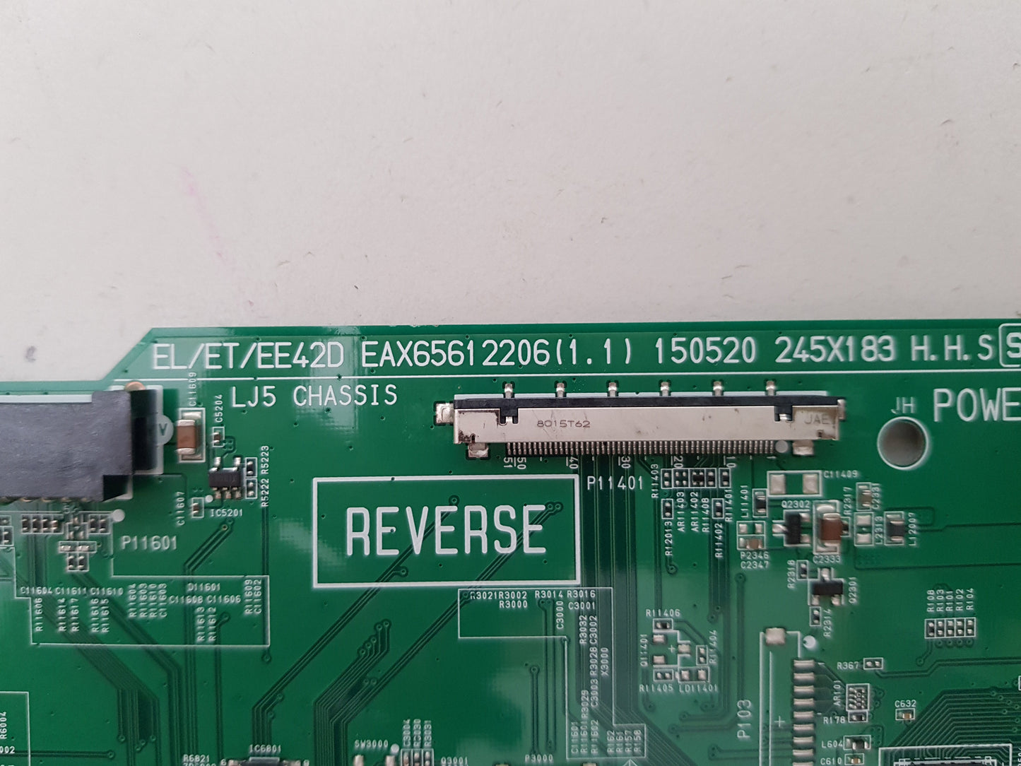 LG 55EC930T .TA.AAUVLH MAIN BOARD EAX65612206 1.1 EBU6342501 62944102