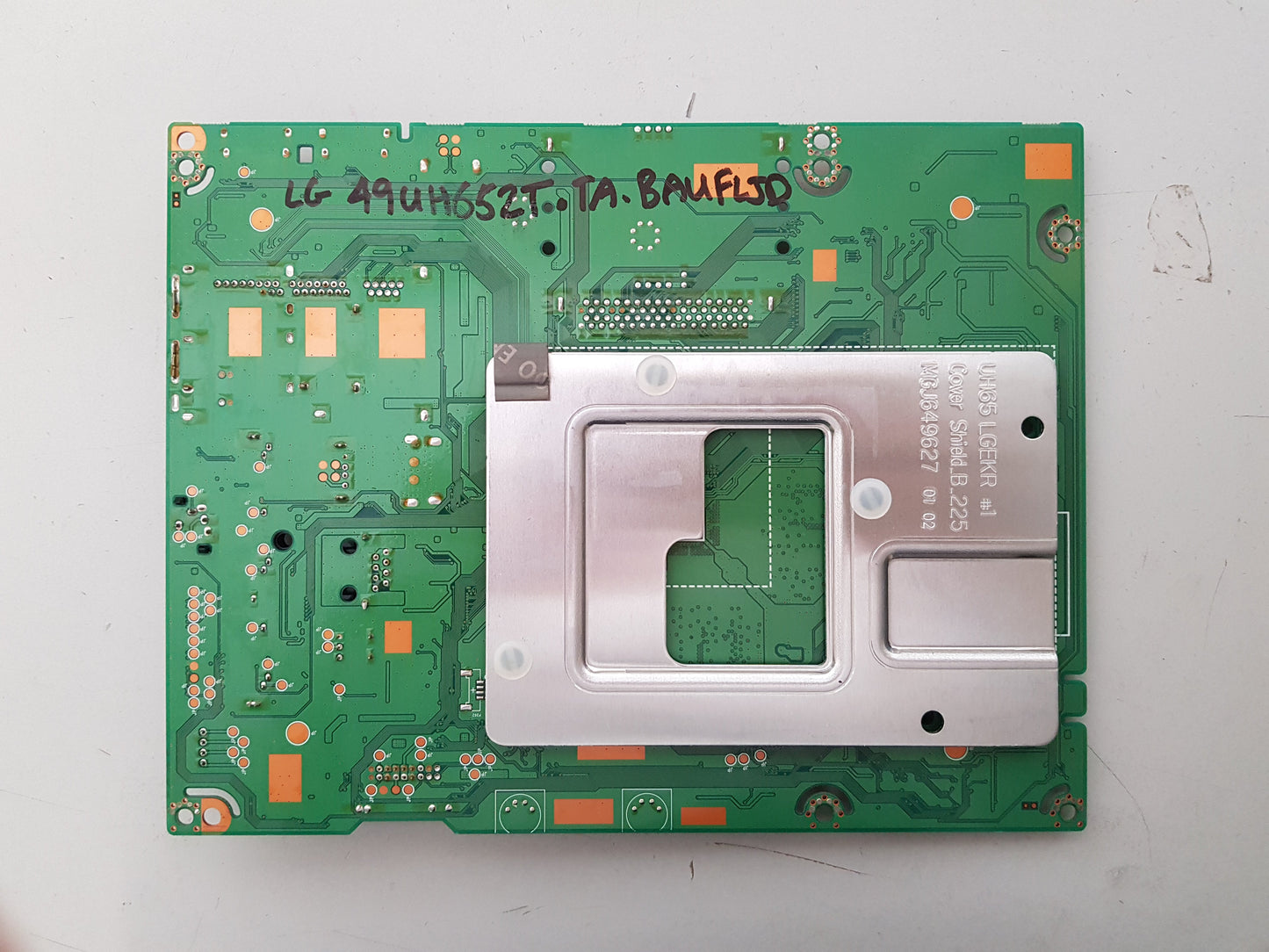 LG 49UH652T .TA.BAUFLJD MAIN BOARD EAX66804605 1.1 63650801 64333301