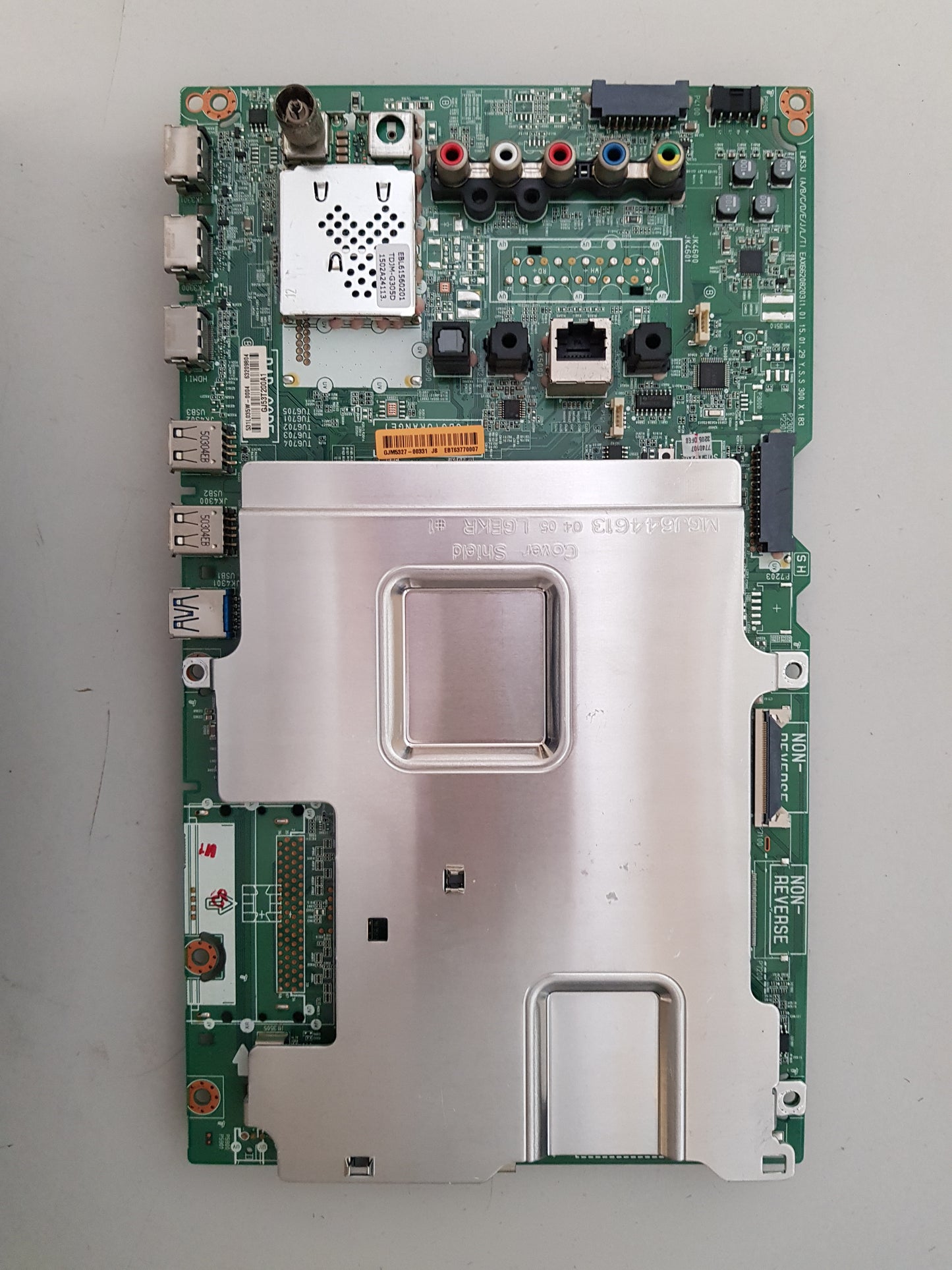 LG 43UF770T MAIN BOARD EAX66208203 1.0 EBT63770007 63209804