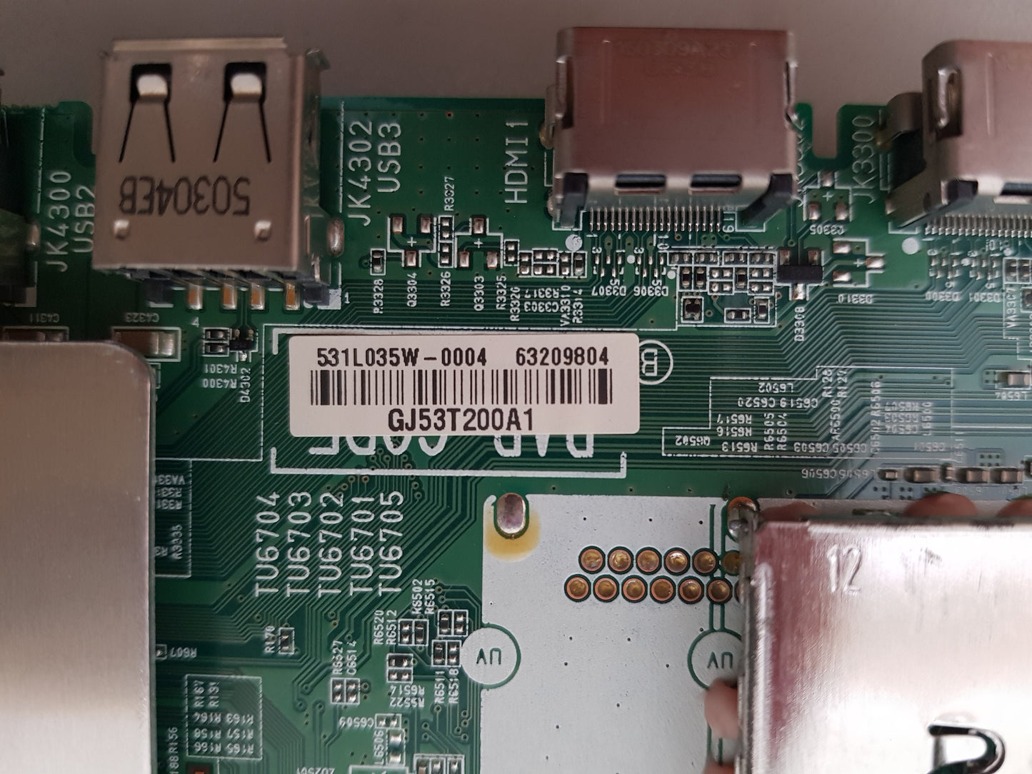 LG 43UF770T MAIN BOARD EAX66208203 1.0 EBT63770007 63209804