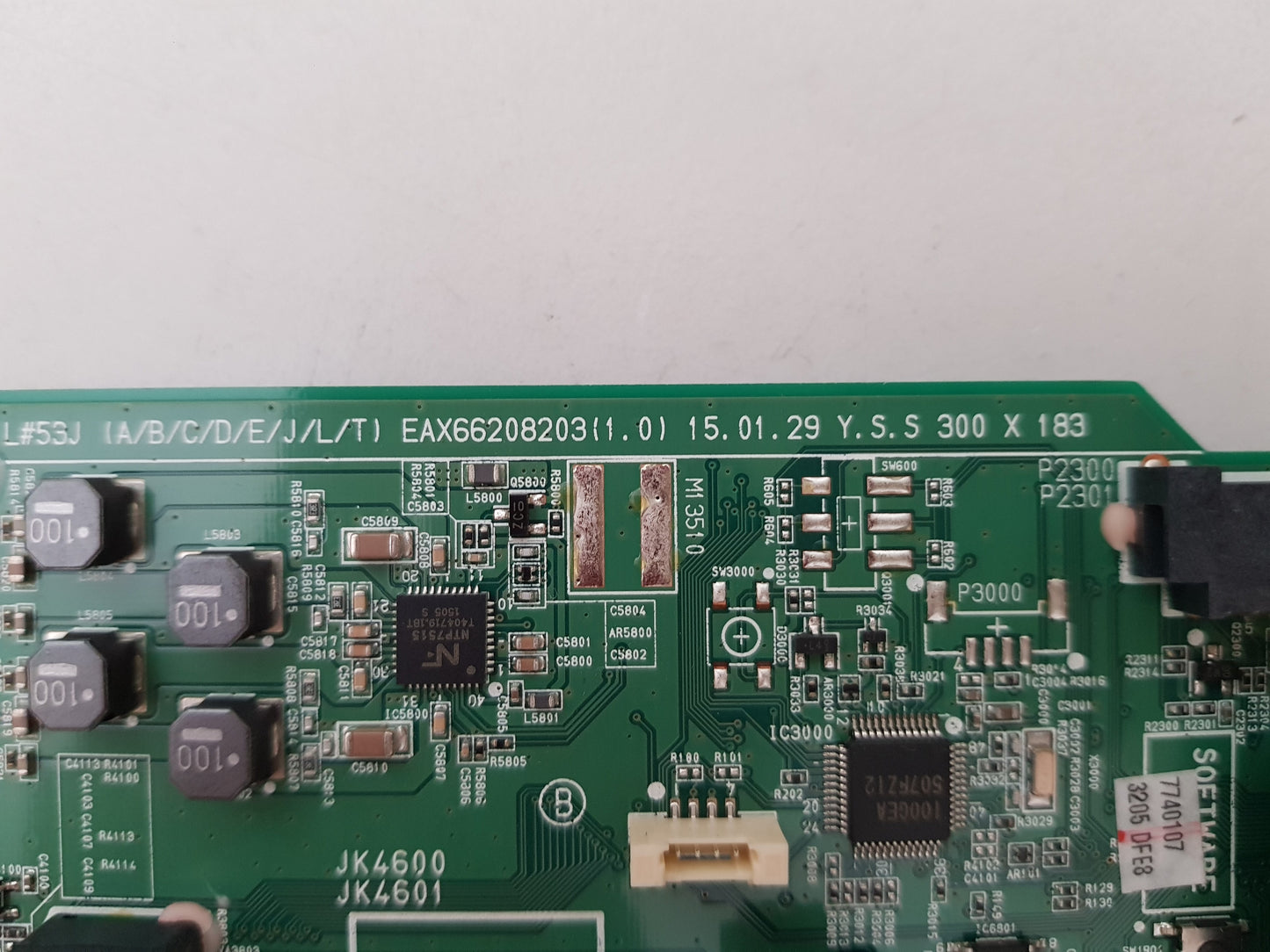 LG 43UF770T MAIN BOARD EAX66208203 1.0 EBT63770007 63209804