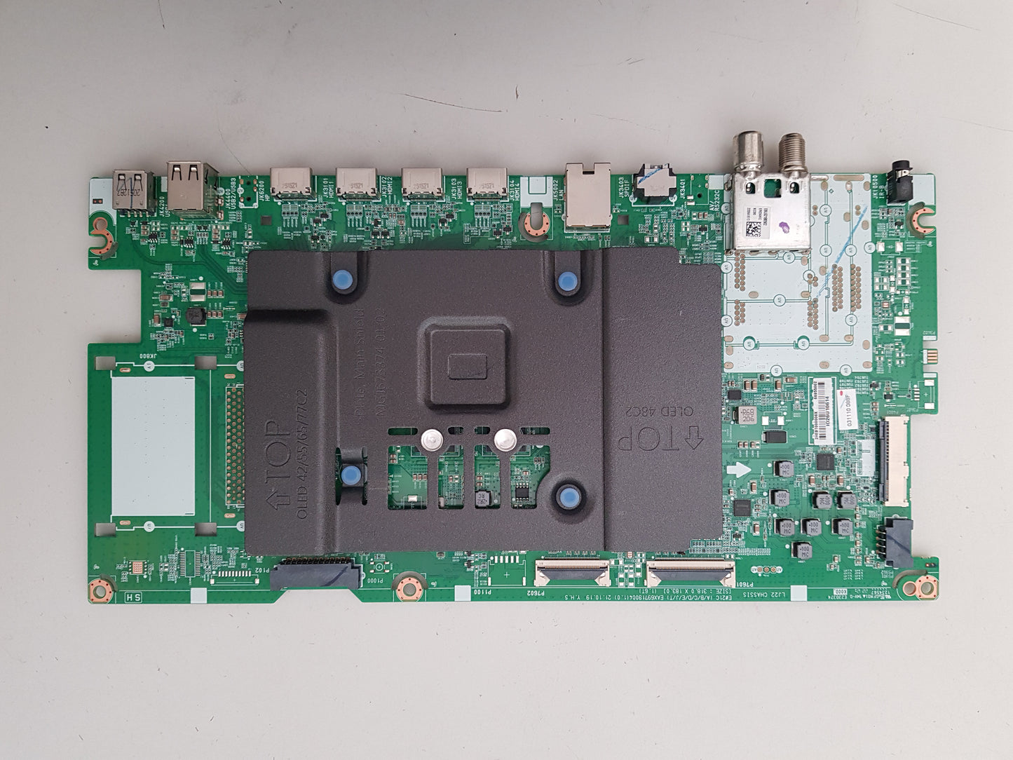 LG OLED 55C2PSC 65C2PSC 77C2PSC .AAUQLJD MAIN BOARD 66955002 EAX69718004 1.0