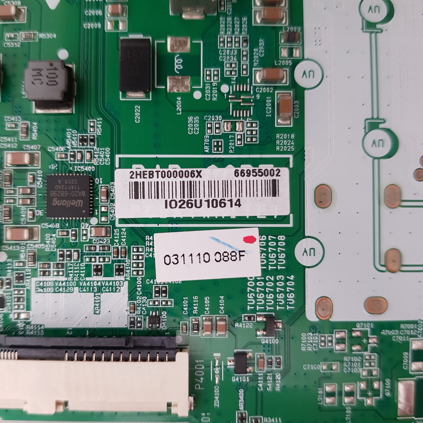 LG OLED 55C2PSC 65C2PSC 77C2PSC .AAUQLJD MAIN BOARD 66955002 EAX69718004 1.0