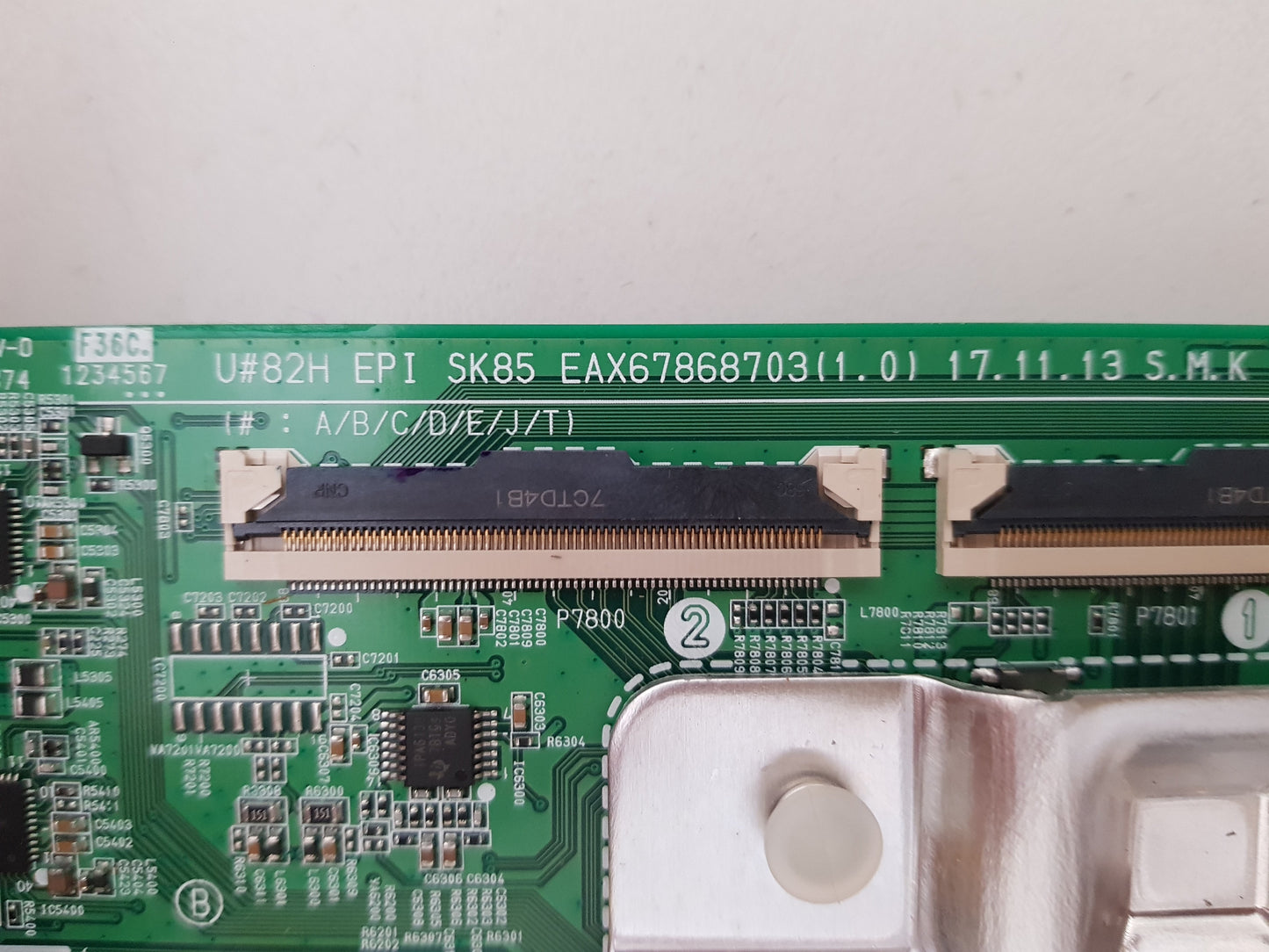 LG 55SK8500PTA MAIN BOARD EAX67868703 1.0 65193601 64561801