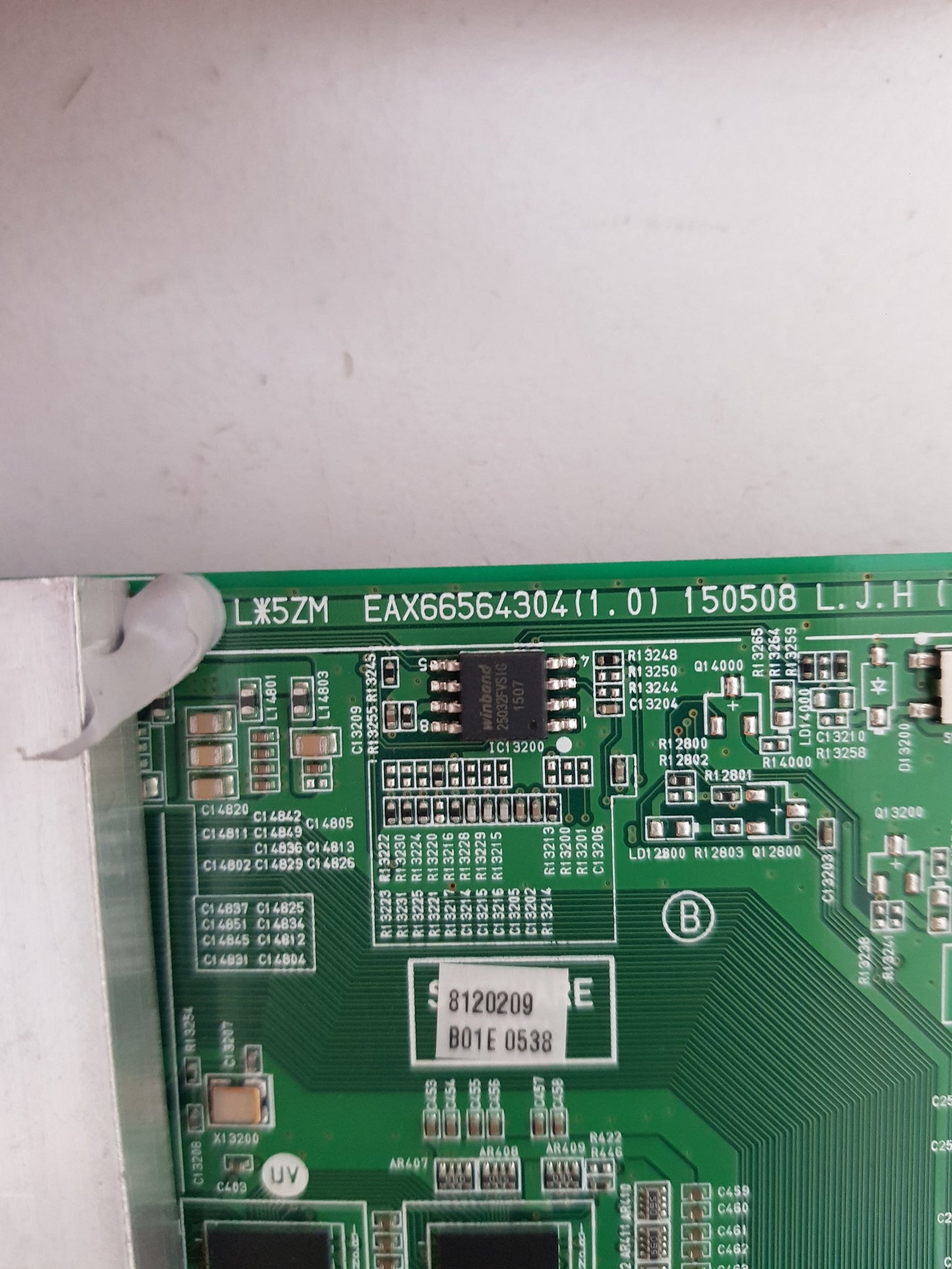 LG 49UF680T .TA.BAUYMJD MAIN BOARD EBT63457201 EAX66564304 1.0