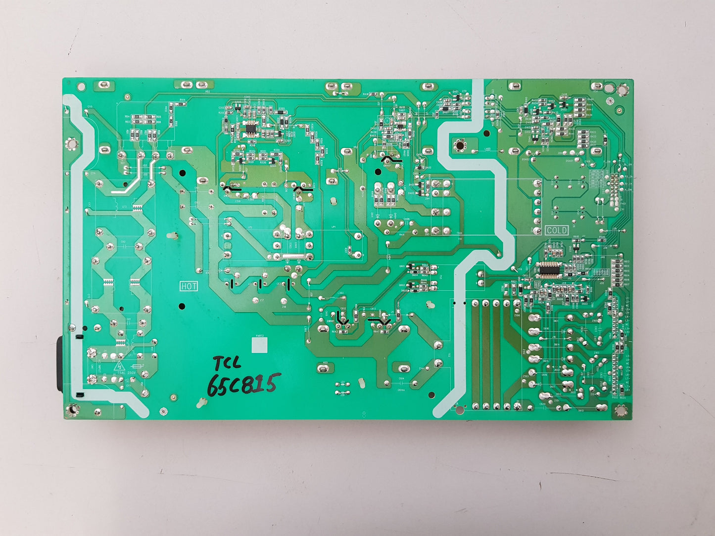 TCL 65C815 POWER SUPPLY BOARD L302W 40-L302W4-PWD1CG 08-L302W58-PW200AC