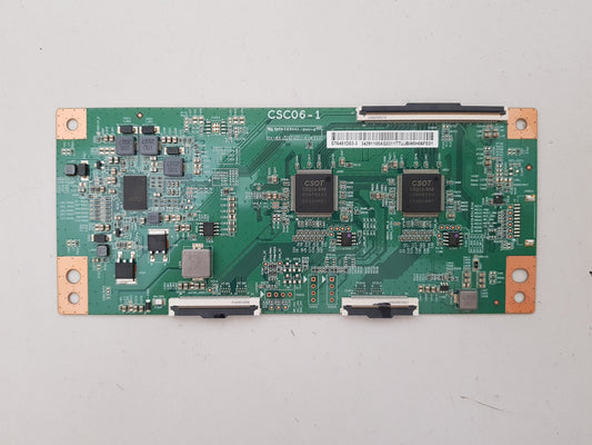 TCL 65C815 T-CON BOARD CSC06-1 ST6451D03-3