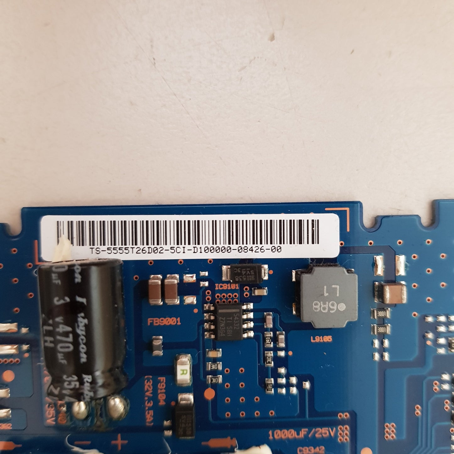 SONY KDL- 55W800C LED DRIVER BOARD 15STM6S-ABC02 TS-5555T26D02