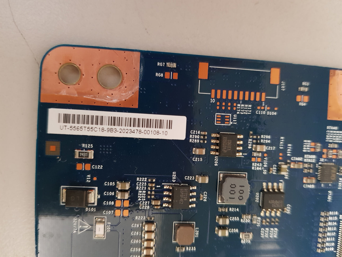 HISENSE 65R7 T-CON BOARD UT-5565T55C18 65T55 C0K