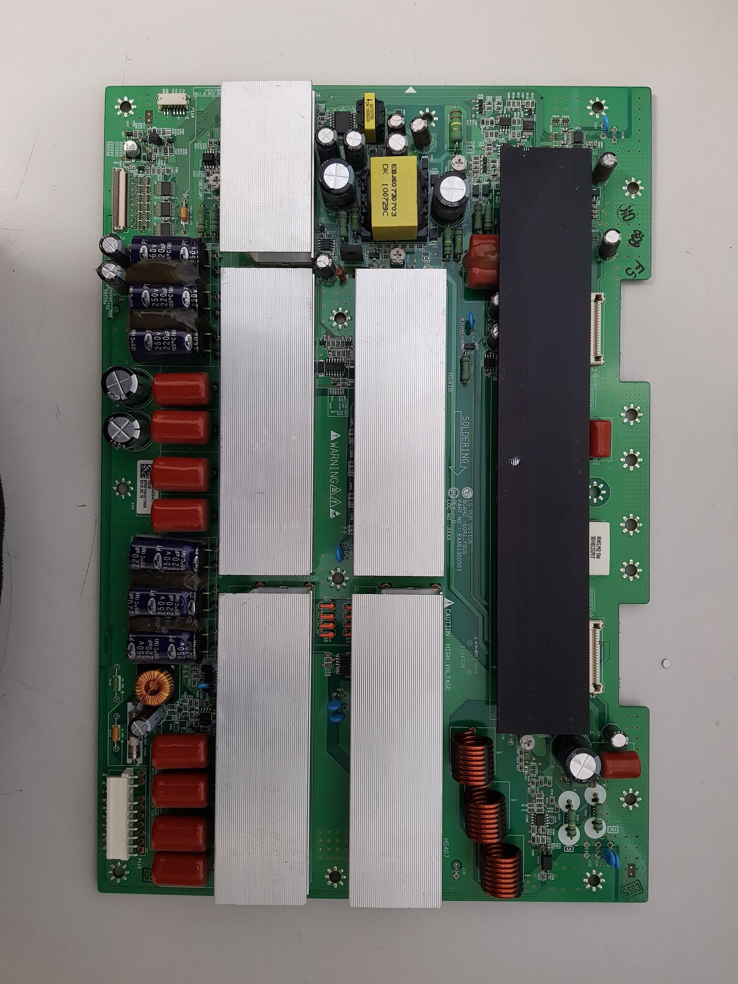 LG 60PK750 Y-SUSTAIN BOARD EBR63450401 EAX61300503