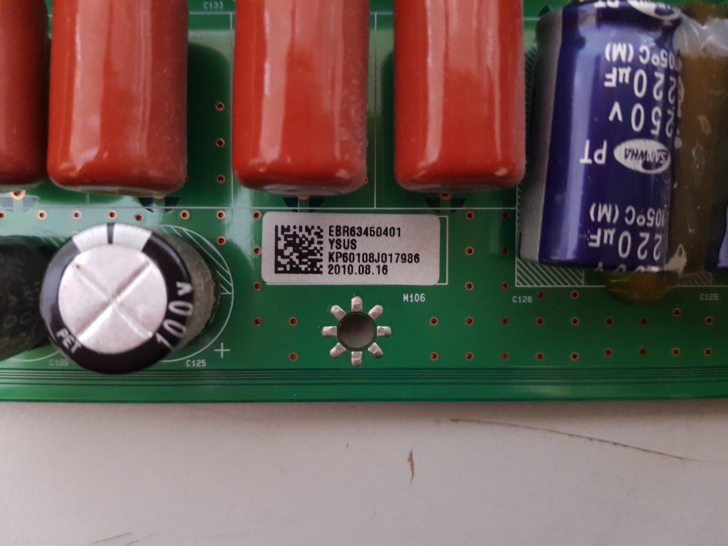LG 60PK750 Y-SUSTAIN BOARD EBR63450401 EAX61300503
