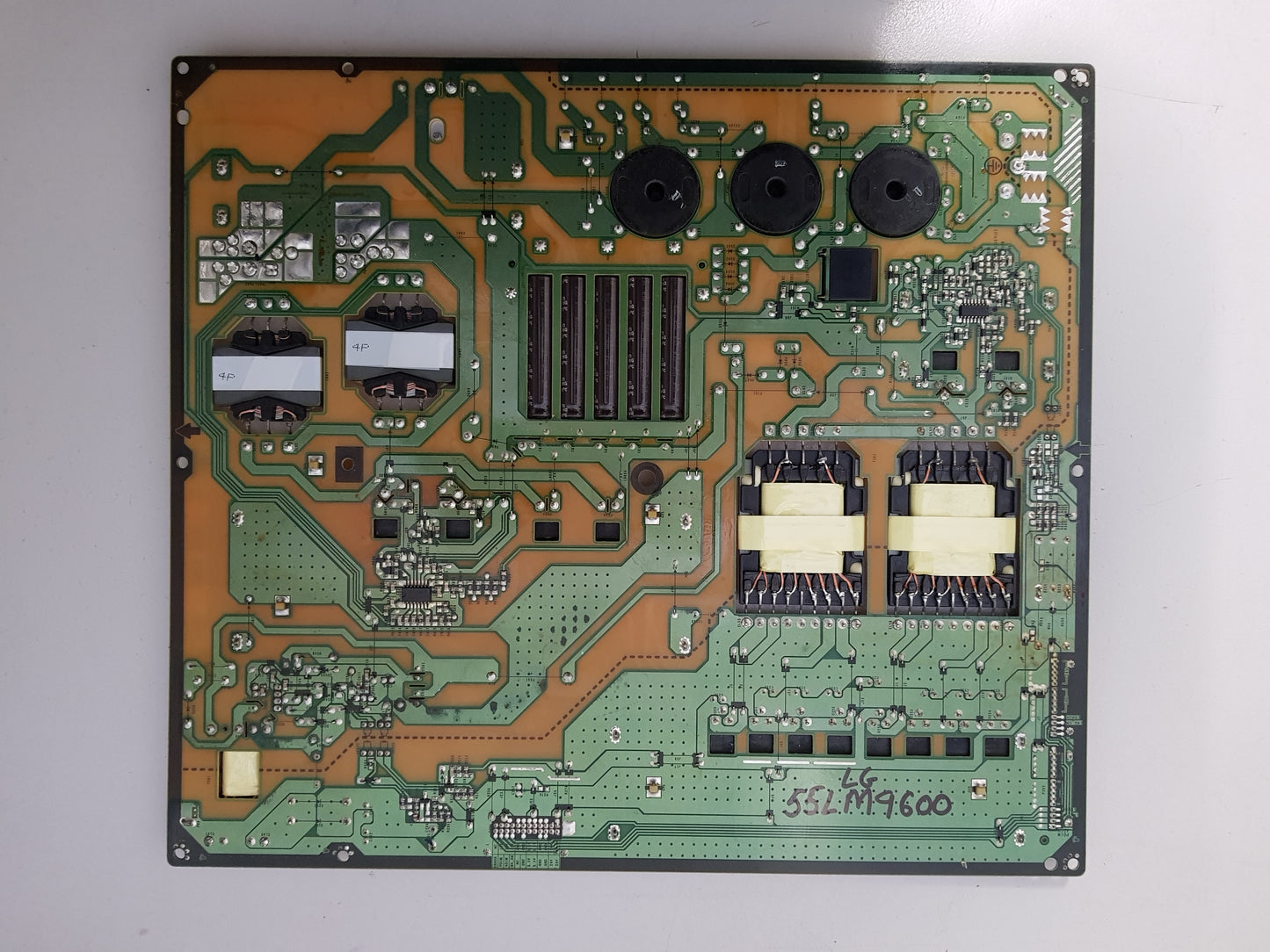 LG 55LM9600 POWER SUPPLY BOARD EAY62169701 EAX62876001/6