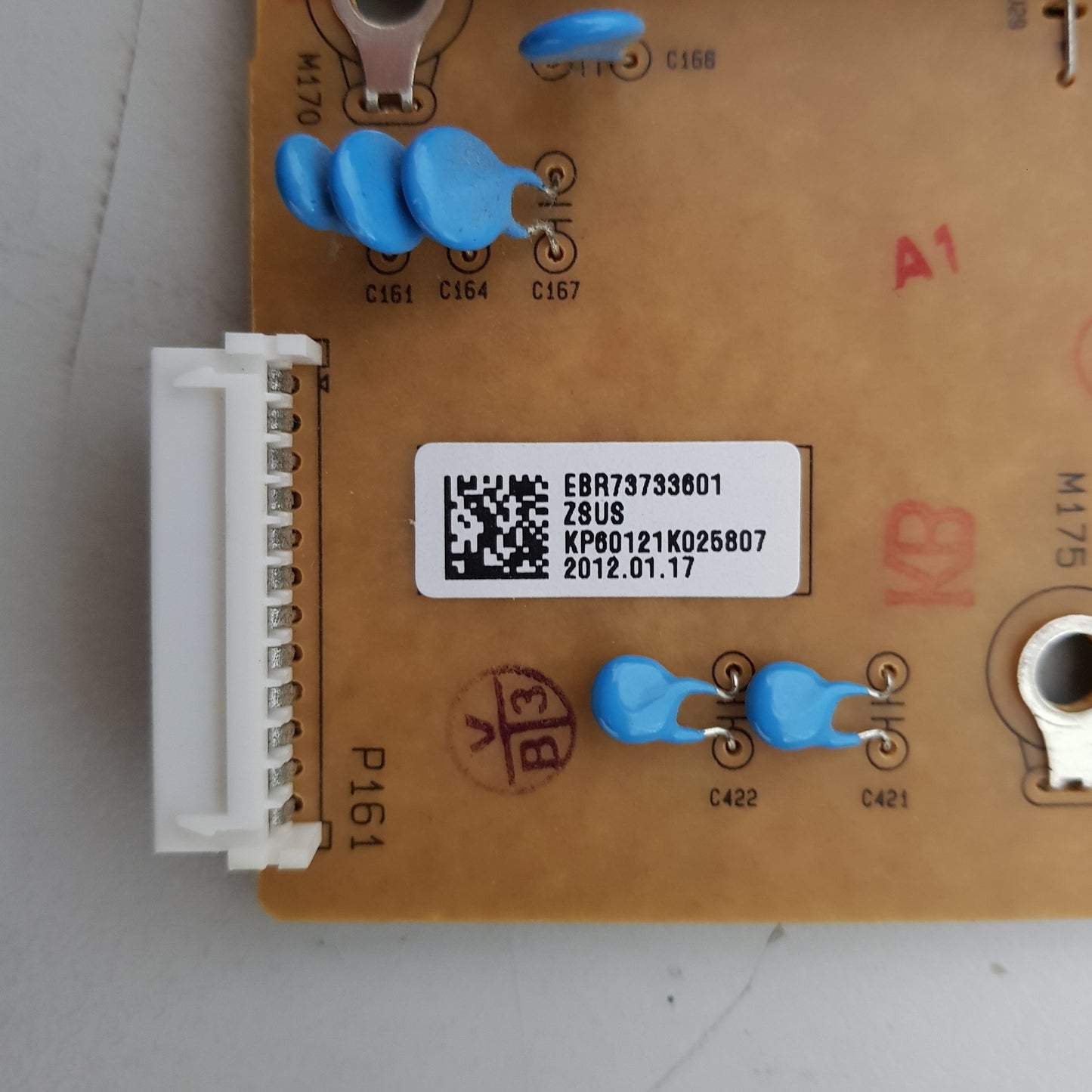 LG 60PA6500 Z-SUSTAN BOARD EBR73733601 EAX64297701