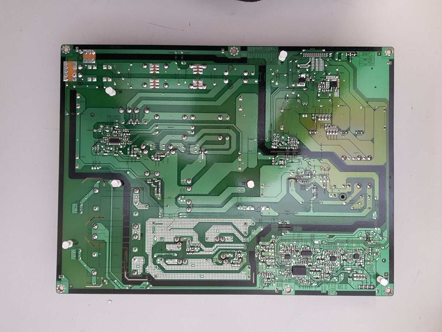 SAMSUNG LA46A550 POWER SUPPLY BOARD BN44-00202A IP-271135A