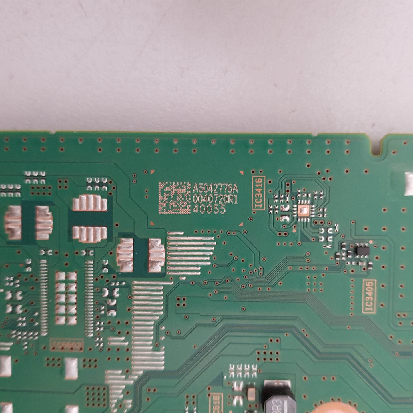 SONY XR- 65X90K MAIN BOARD 101227011 BM5STY A5042776A