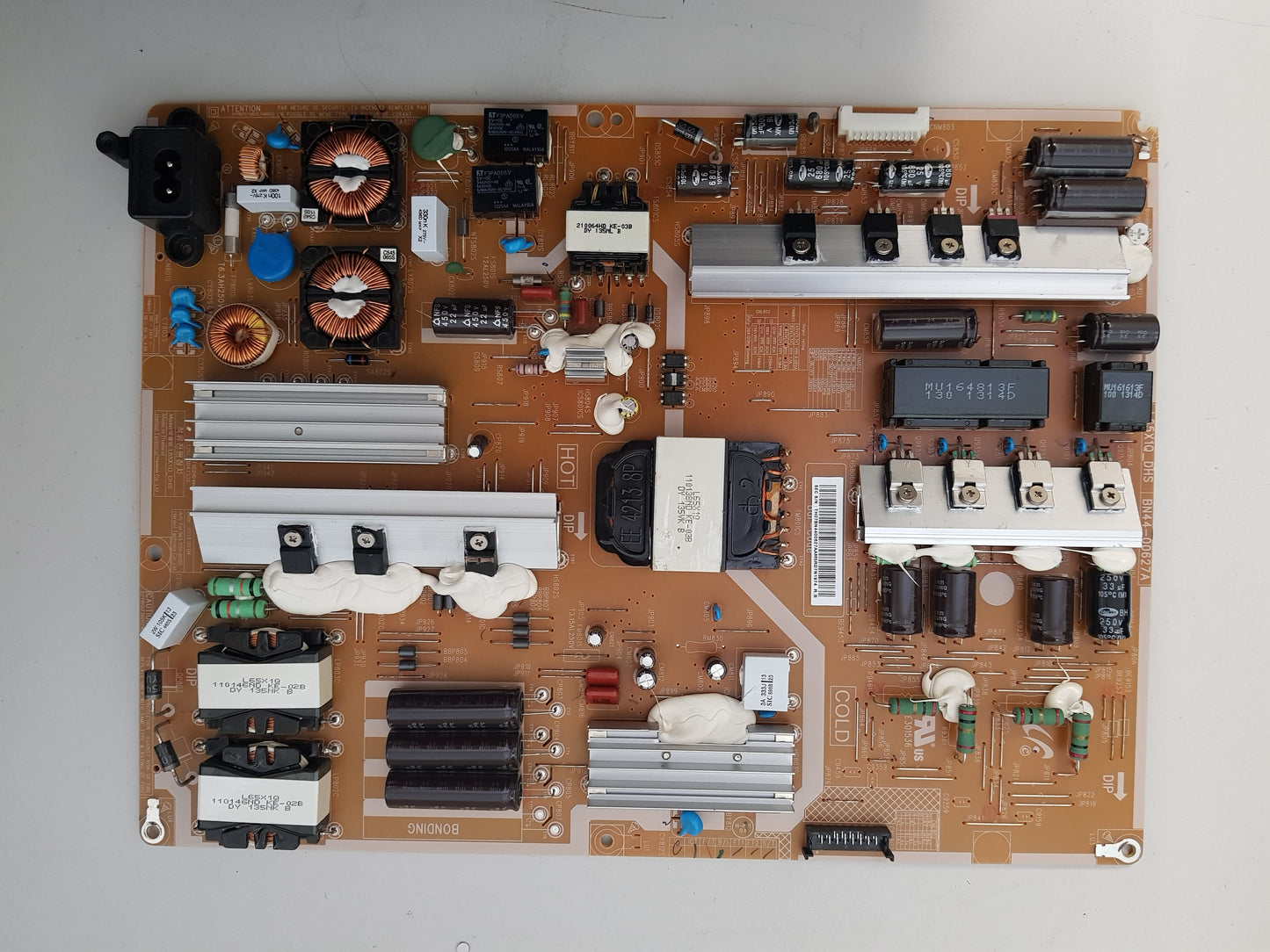 SAMSUNG UA65F6400 POWER SUPPLY BOARD BN44-00627A L65X1Q_DHS