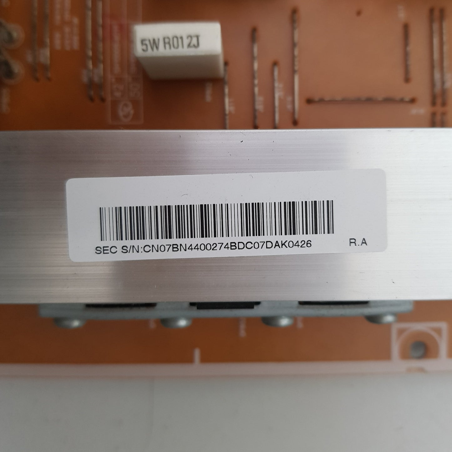 SAMSUNG PS50B450 PS50B550 POWER SUPPLY BOARD BN44-00274B LJ44-00172B